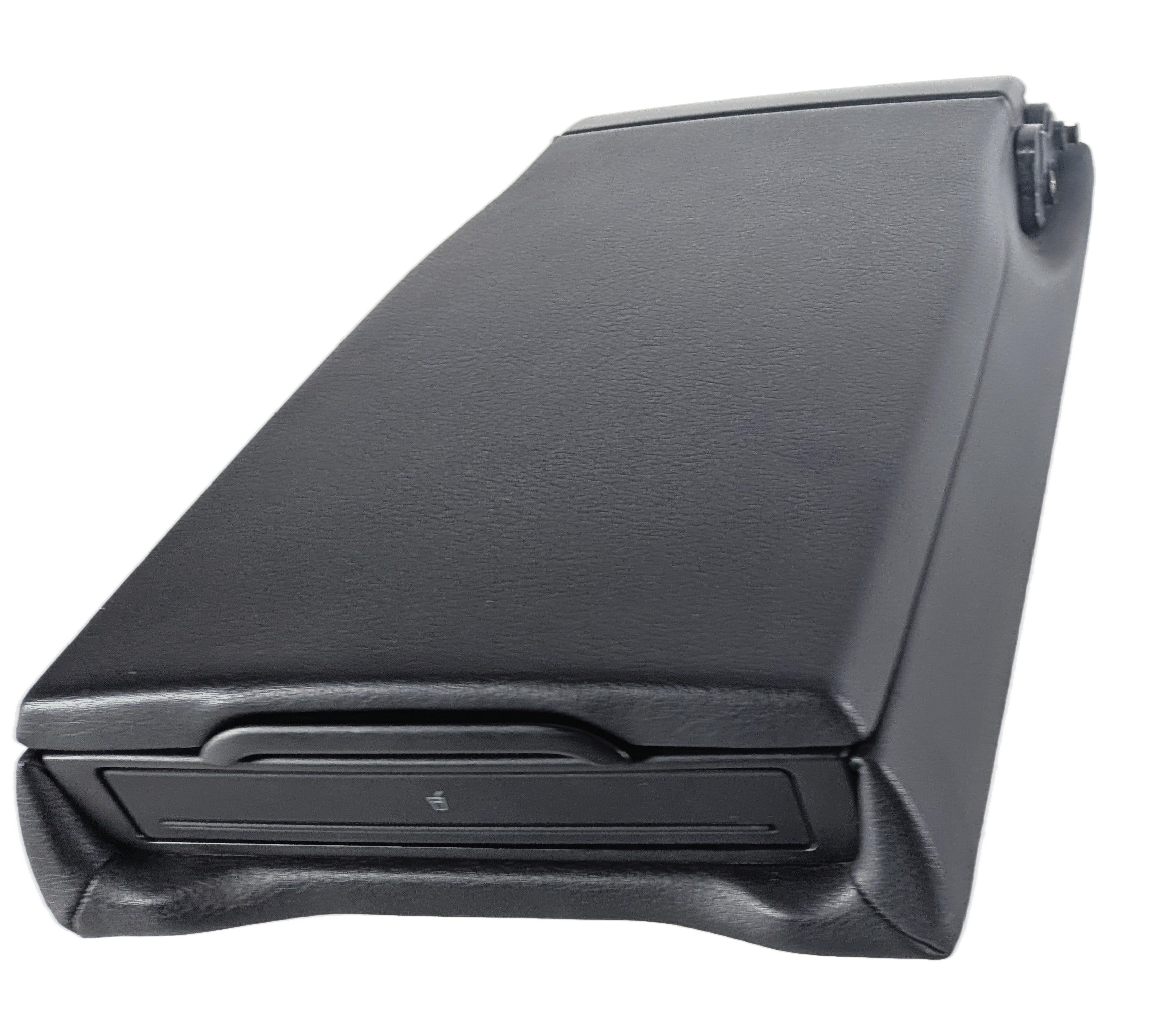 2015-2020 AUDI A3 (8V) FRONT CENTER CONSOLE ARMREST LID COMPARTMENT (Black) — exact item pictured