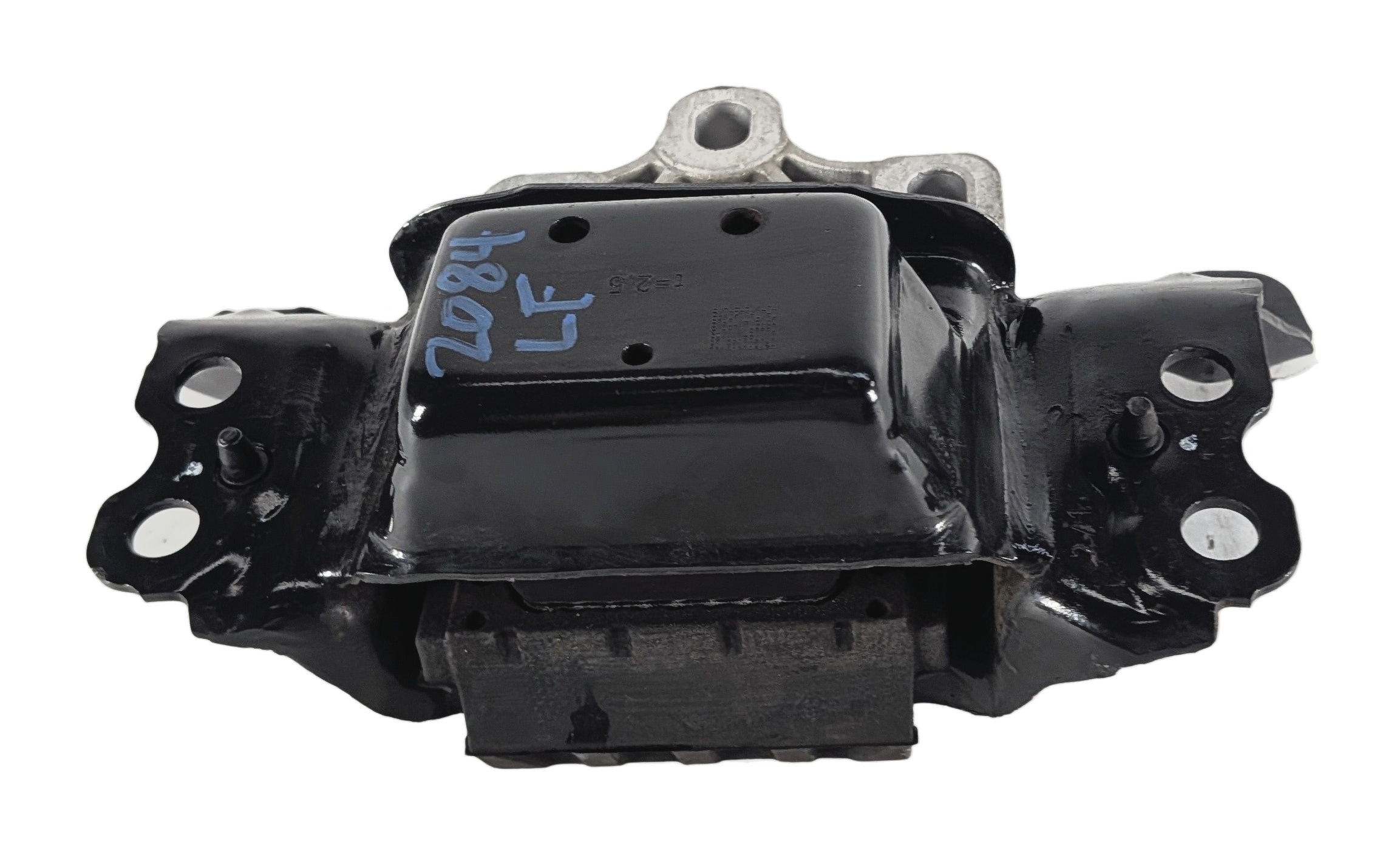 2016 AUDI A3 (8V) LEFT AUTOMATIC TRANSMISSION MOUNT w/ BRACKET 5Q0199555AD — exact item pictured