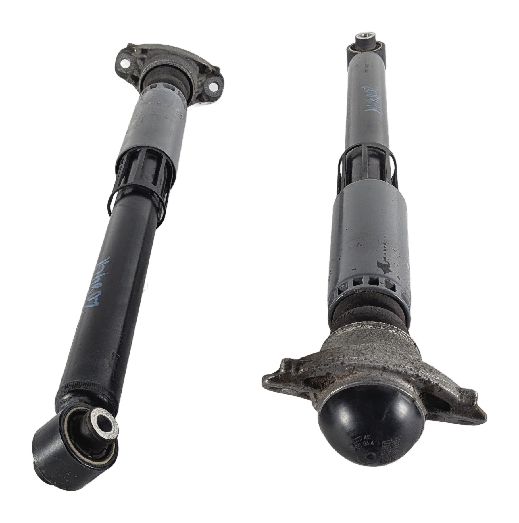 2016 AUDI A3 (8V) AWD QUATTRO REAR LEFT/RIGHT SPORT SHOCK ABSORBER DAMPER SET/2 — exact item pictured