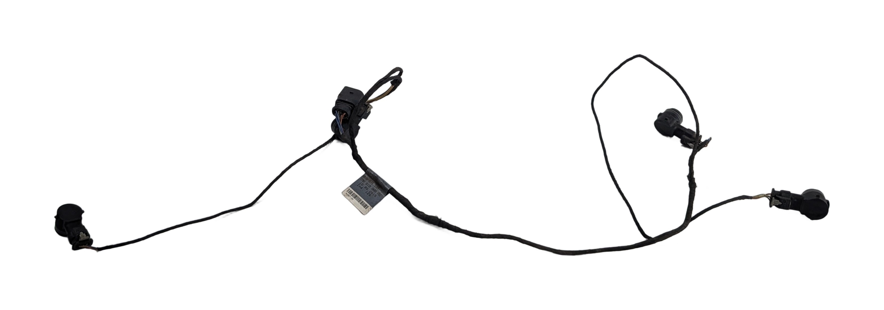 2016 AUDI A3 (8V) REAR PARK ASSIST PDC SENSOR SET/4 w/ HARNESS (Gray) — exact item pictured