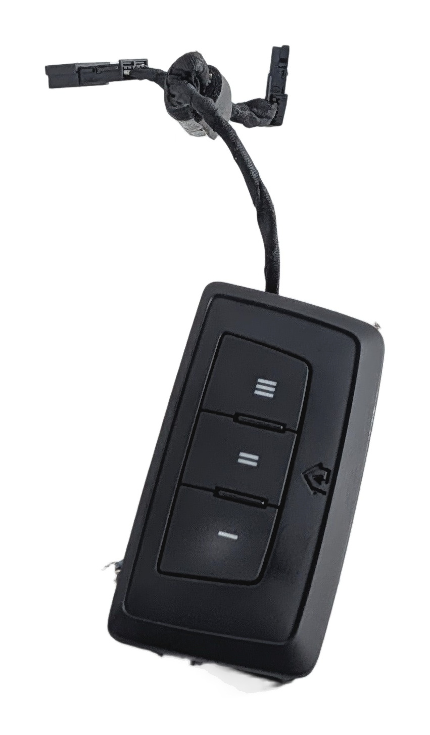 2016 AUDI A3 (8V) HOMELINK UNIVERSAL GARAGE DOOR OPENER TRANSMITTER SWITCH PANEL — exact item pictured