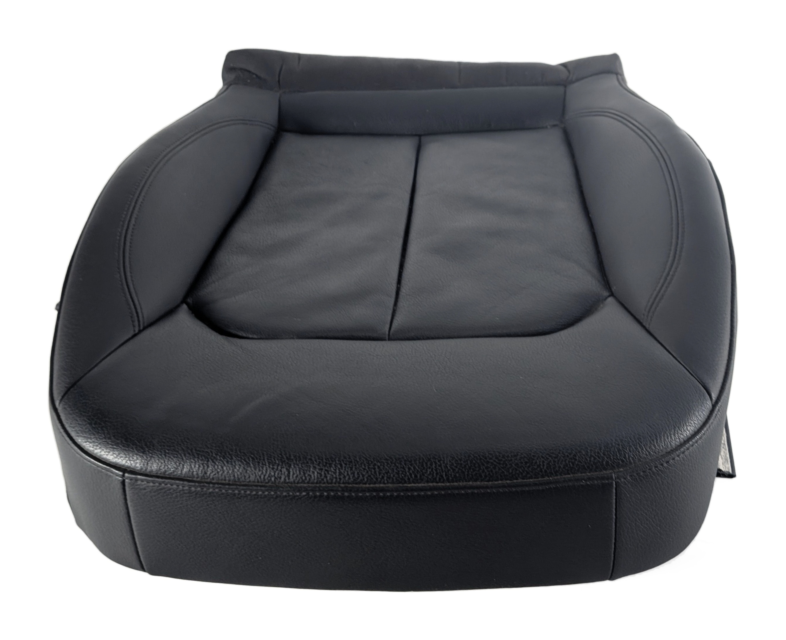 2016 AUDI A3 (8V) FRONT RIGHT LOWER SEAT CUSHION LEATHERETTE (Black) — exact item pictured
