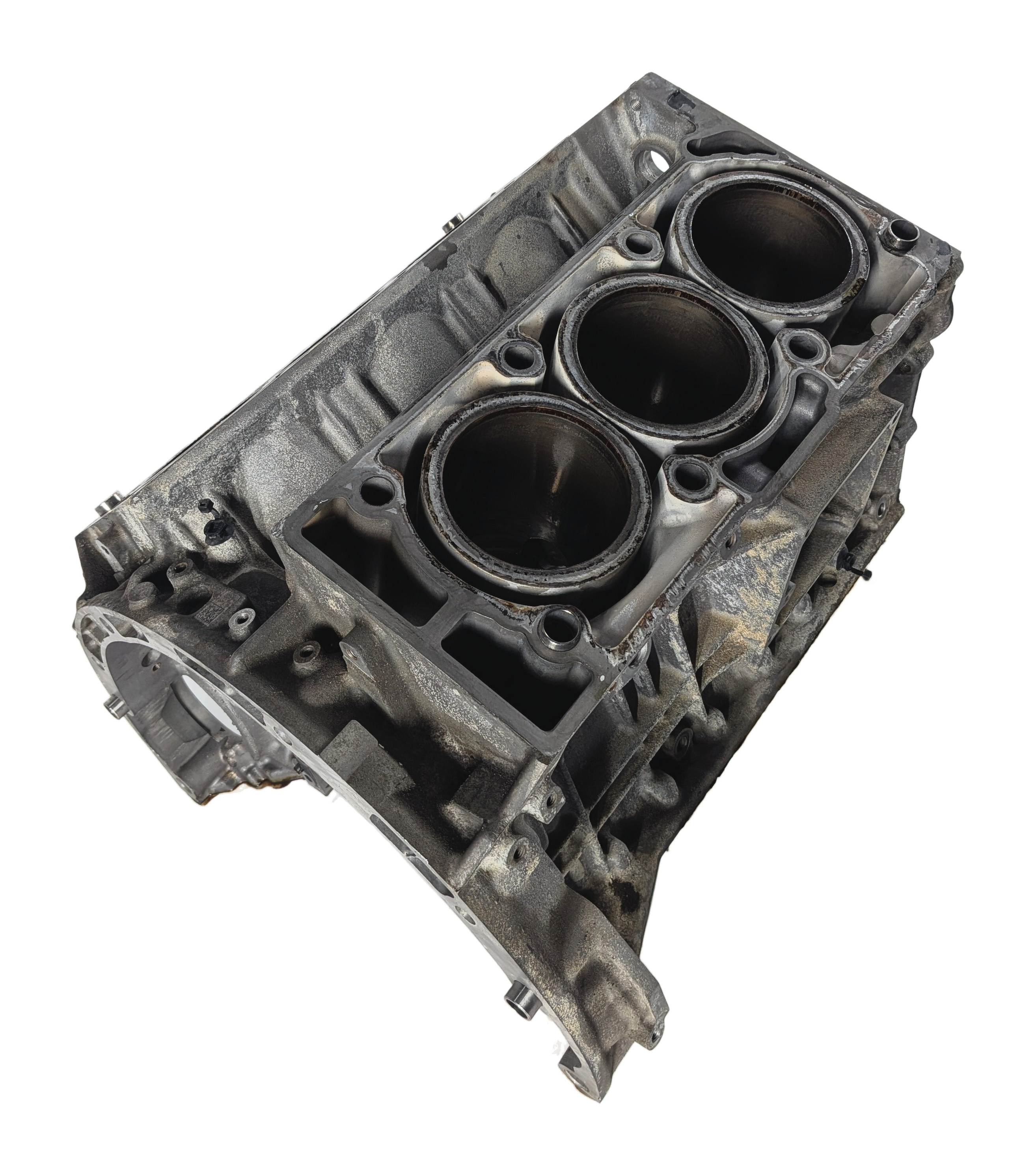 15-16 MERCEDES GL450 ML400 W166 X166 3.0L M276 TURBO ENGINE BARE CYLINDER BLOCK — exact item pictured