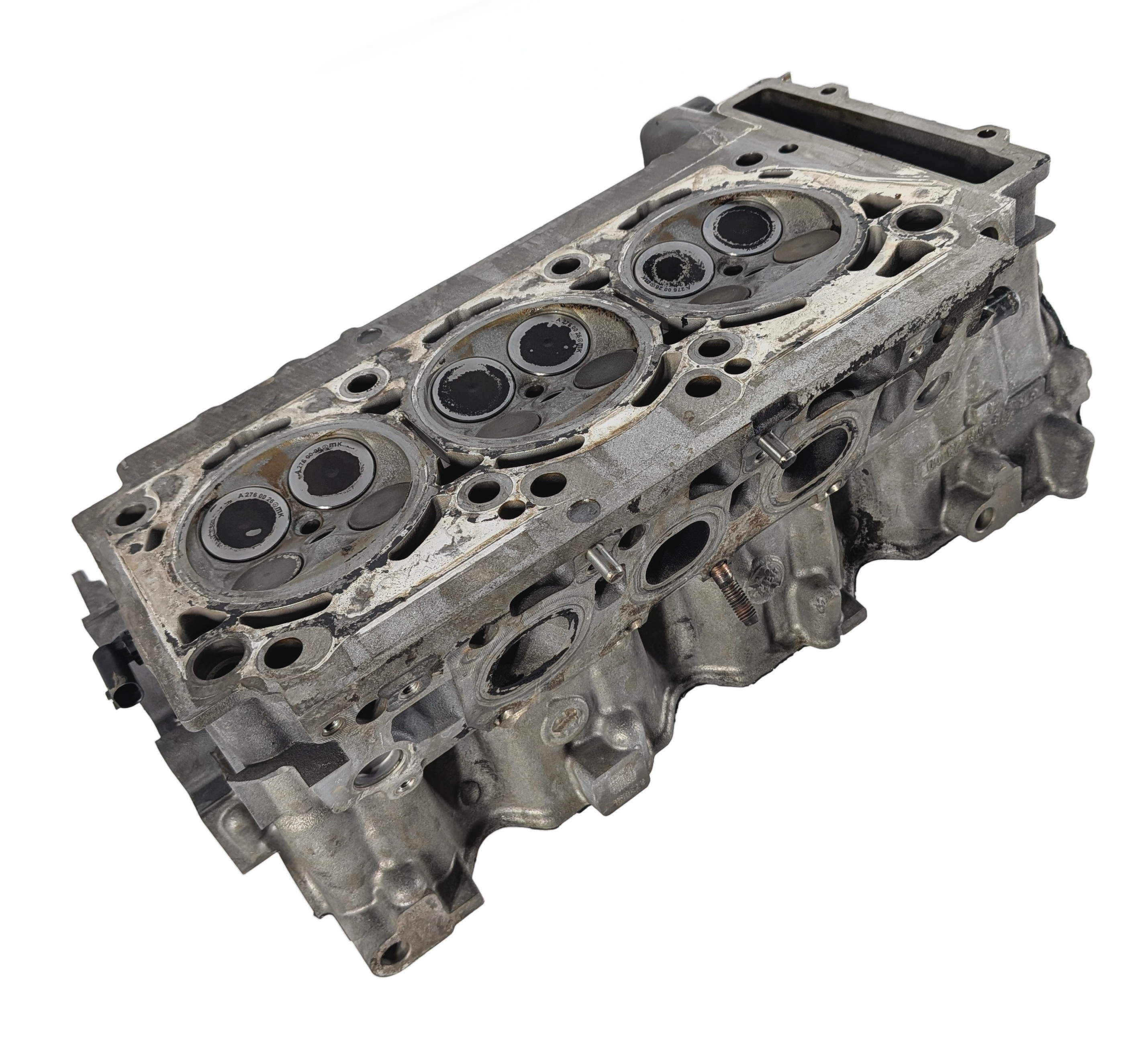 15-23 MERCEDES W205 W212 W166 X166 W222 W231 W218 3.0L M276 LEFT CYLINDER HEAD — exact item pictured