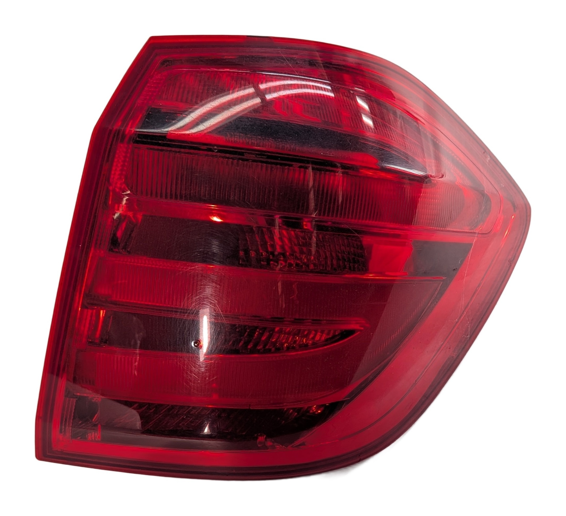 13-16 MERCEDES GL (X166) REAR RIGHT PASSENGER OUTER TAILLIGHT BRAKE LIGHT LAMP — exact item pictured