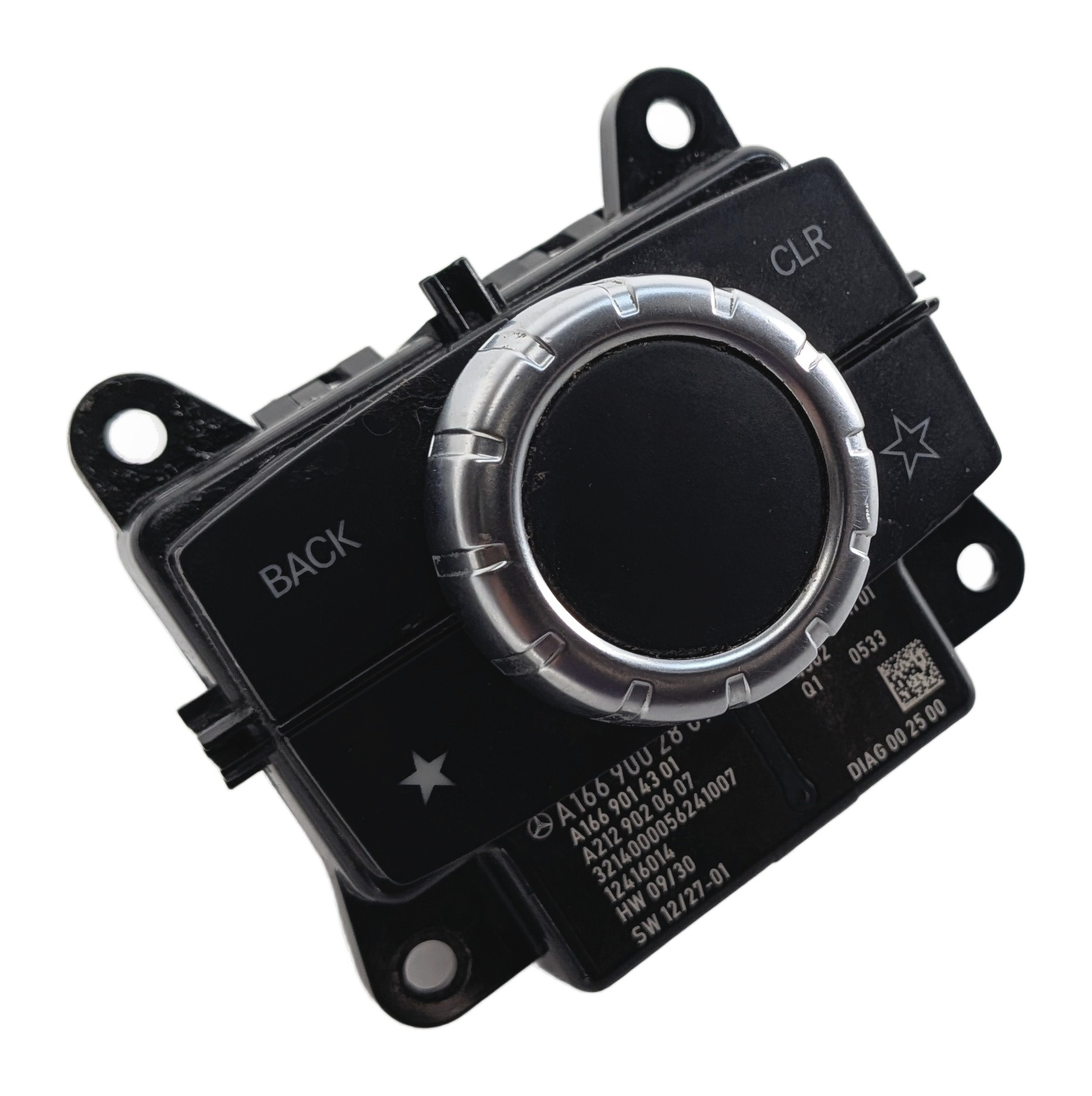 14-16 MERCEDES G550 GL350 GL550 ML350 ML550 (W166 X166) RADIO NAV CONTROL SWITCH — exact item pictured