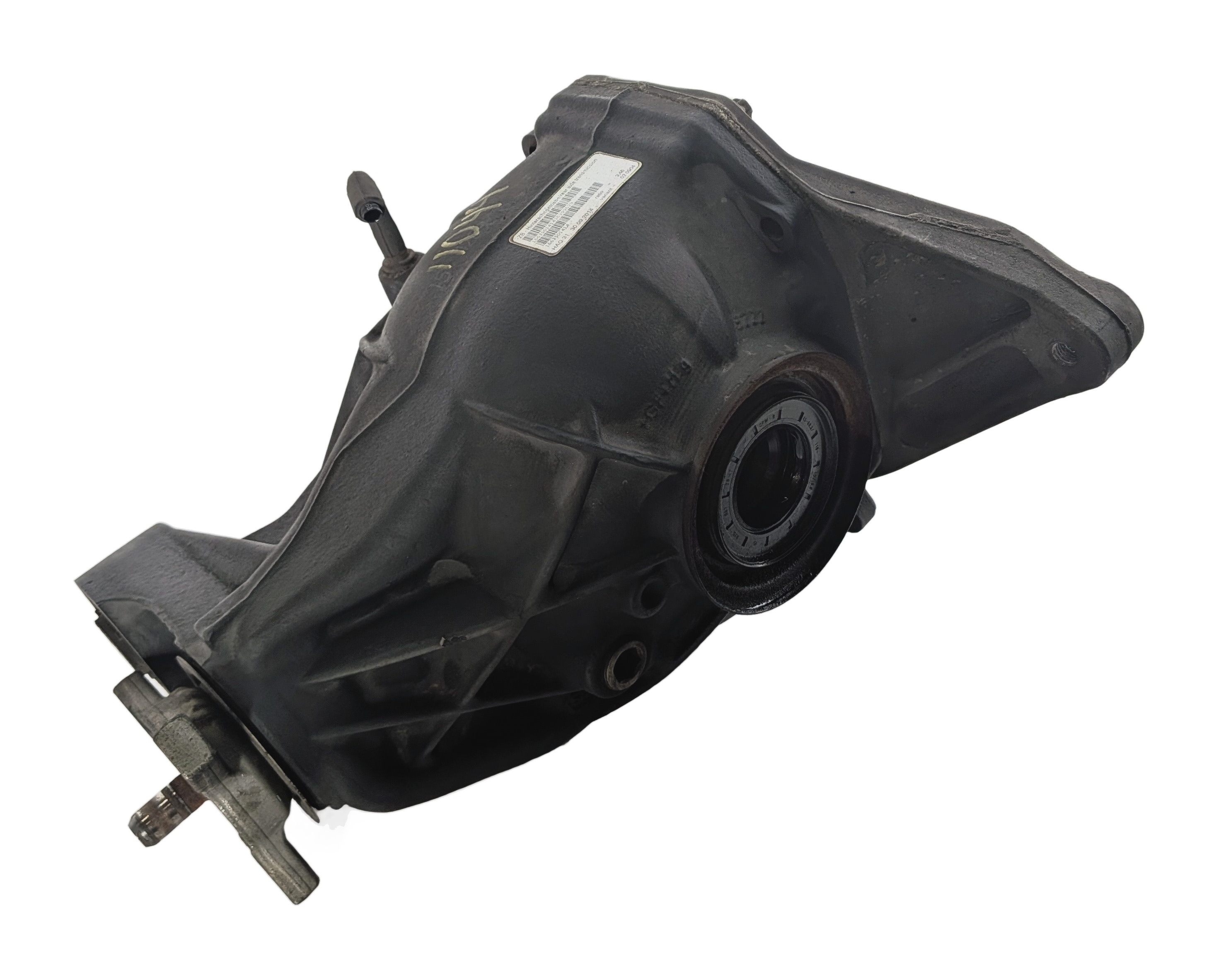 2012-2018 MERCEDES GL ML (W166 X166) REAR DIFFERENTIAL GEAR CARRIER 3.46 RATIO — exact item pictured