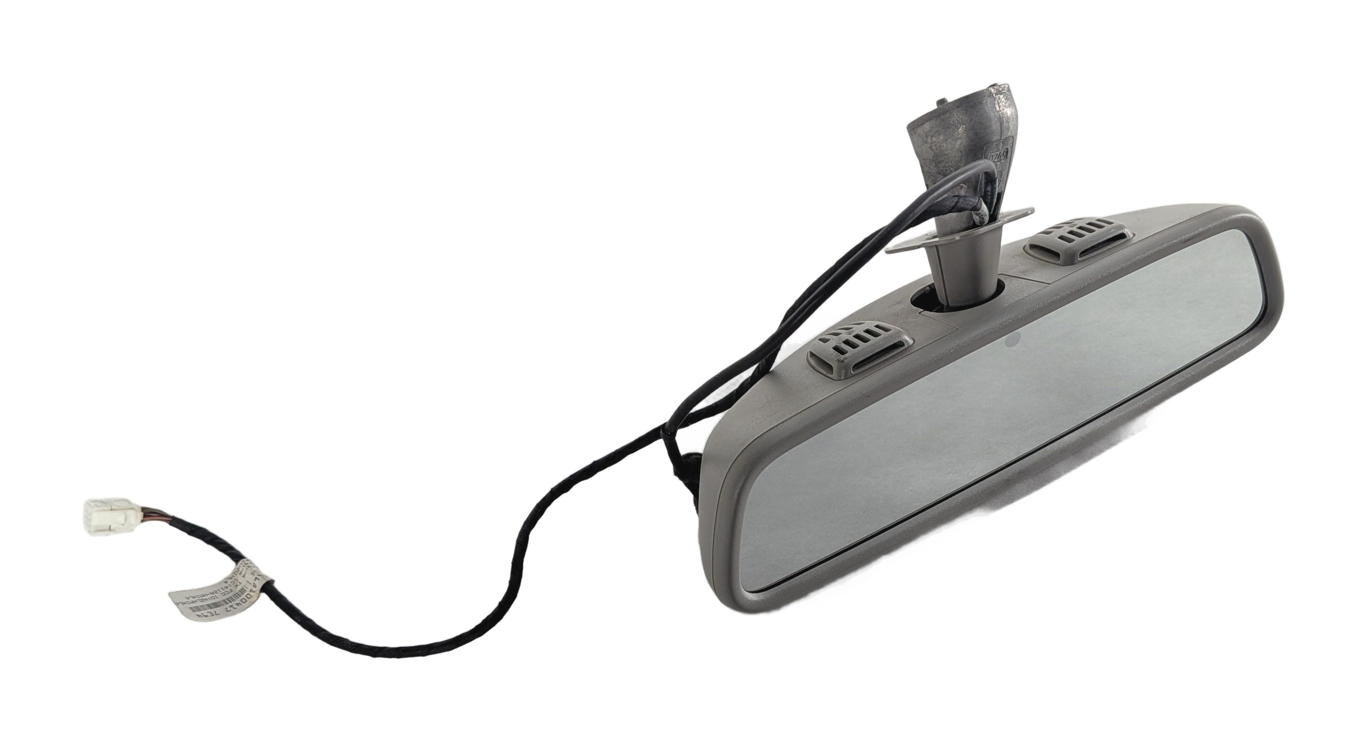 12-16 MERCEDES GL ML CLASS (W166 X166) AUTODIM HOMELINK REARVIEW MIRROR (Gray) — exact item pictured