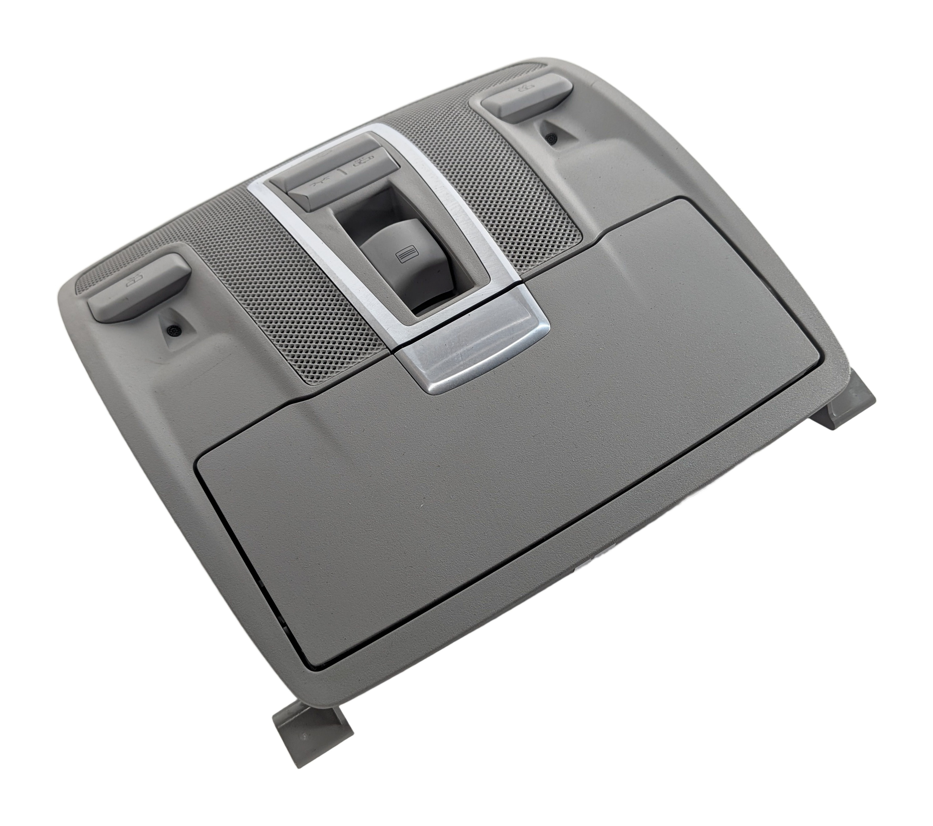 12-16 MERCEDES GL ML (X166 W166) INTERIOR OVERHEAD DOME MAP LIGHT LAMP (Gray) — exact item pictured