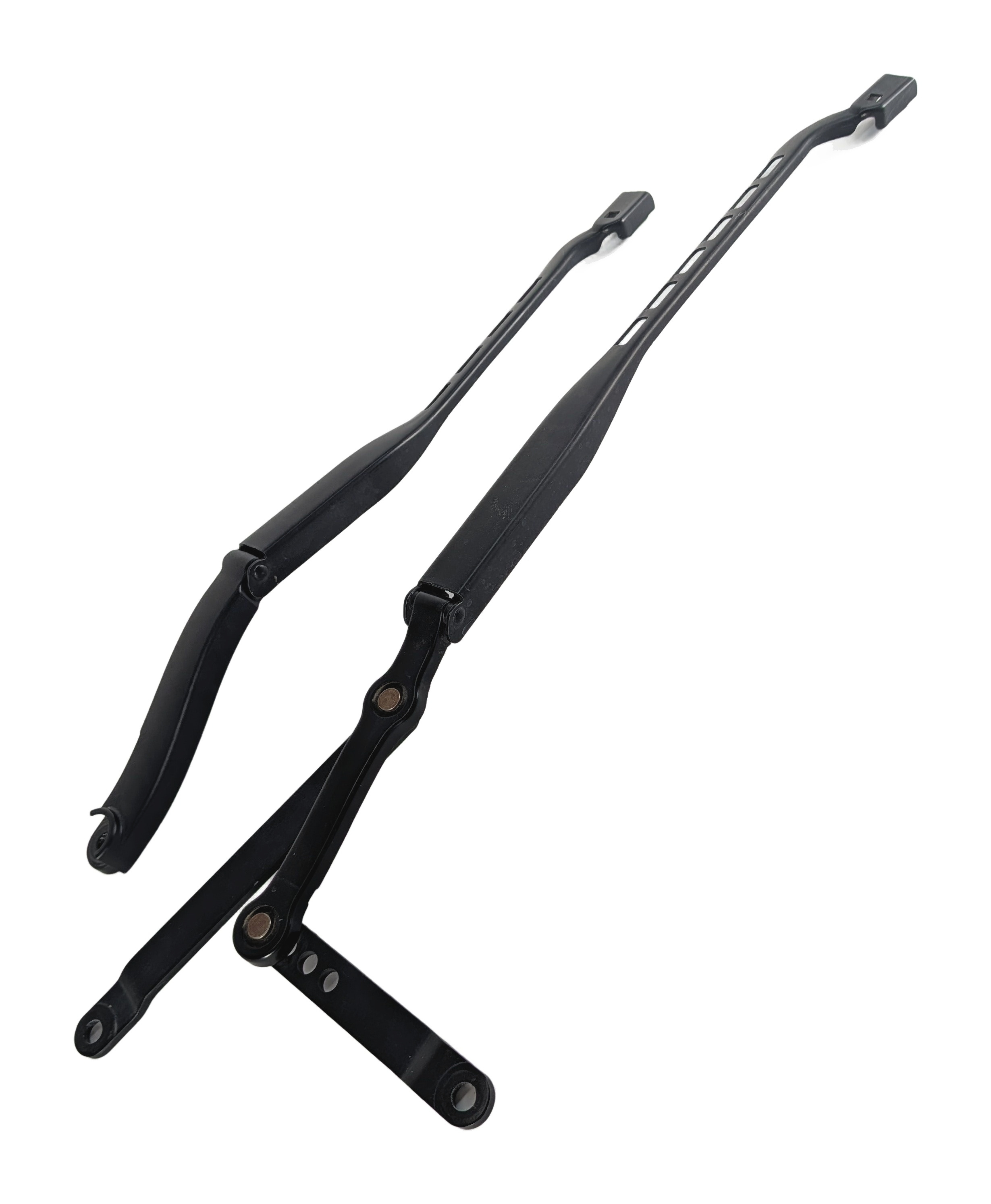 12-19 MERCEDES GL GLS M GLE (W166 X166) FRONT LEFT AND RIGHT WIPER ARM SET OF 2 — exact item pictured