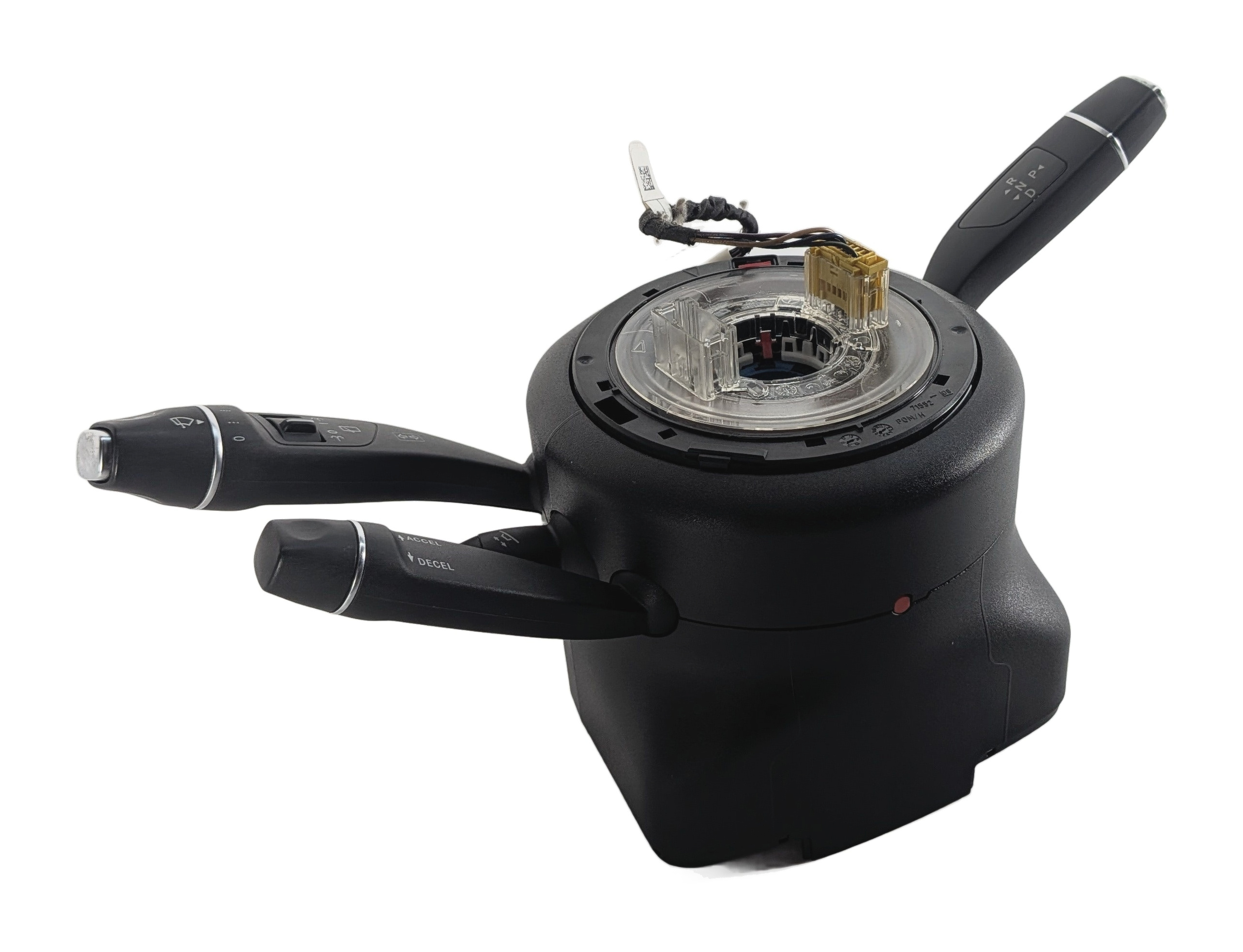 13-19 MERCEDES GL ML (W166 X166) BLINKER WIPER CRUISE COMBINATION SWITCH (Black) — exact item pictured
