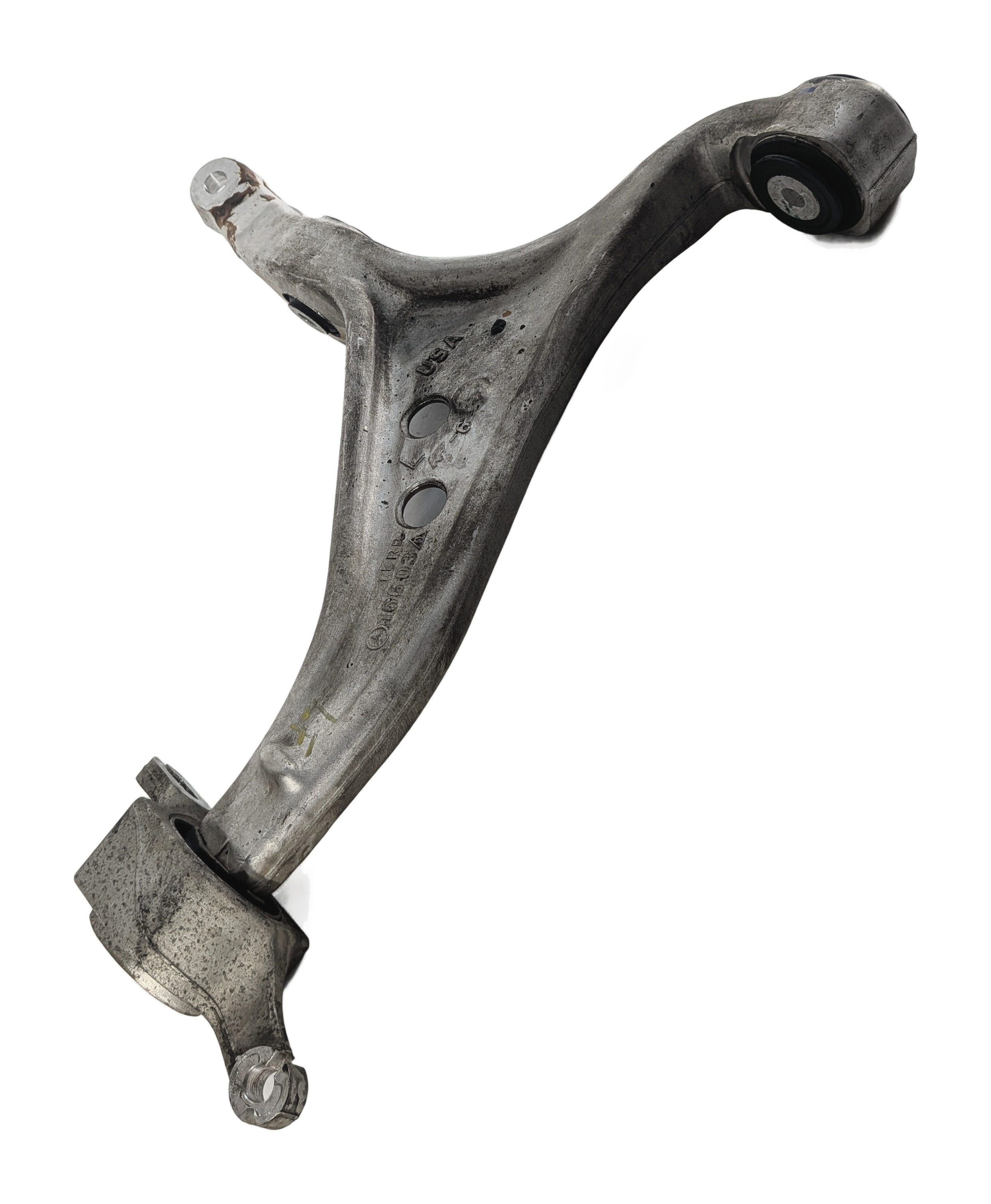 13-19 MERCEDES GL350 GL450 GL550 ML350 (W166 X166) LEFT FRONT LOWER CONTROL ARM — exact item pictured