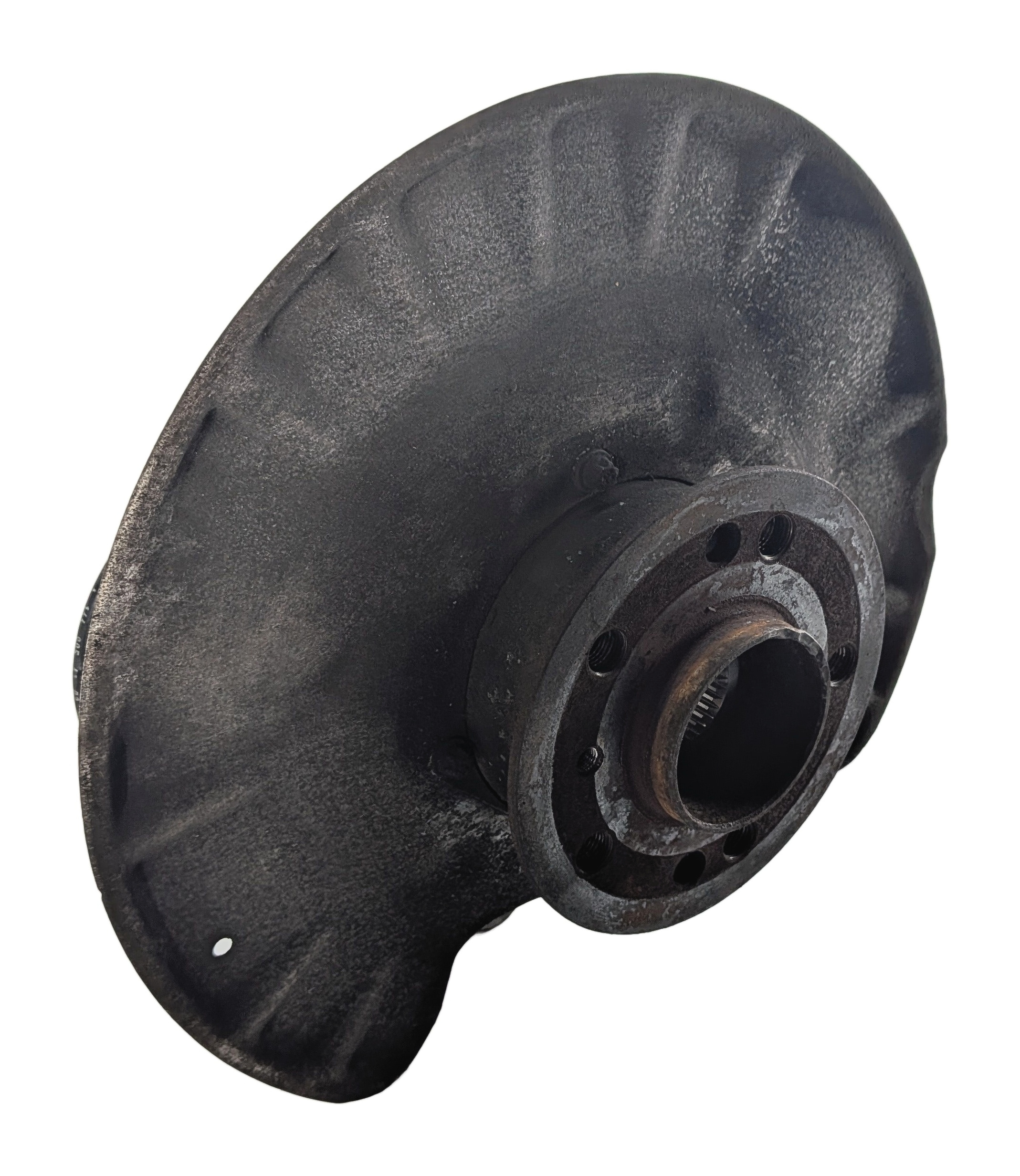 2012-2015 MERCEDES GL350 GL450 GL550 ML350 (W166 X166) LEFT REAR SPINDLE KNUCKLE — exact item pictured