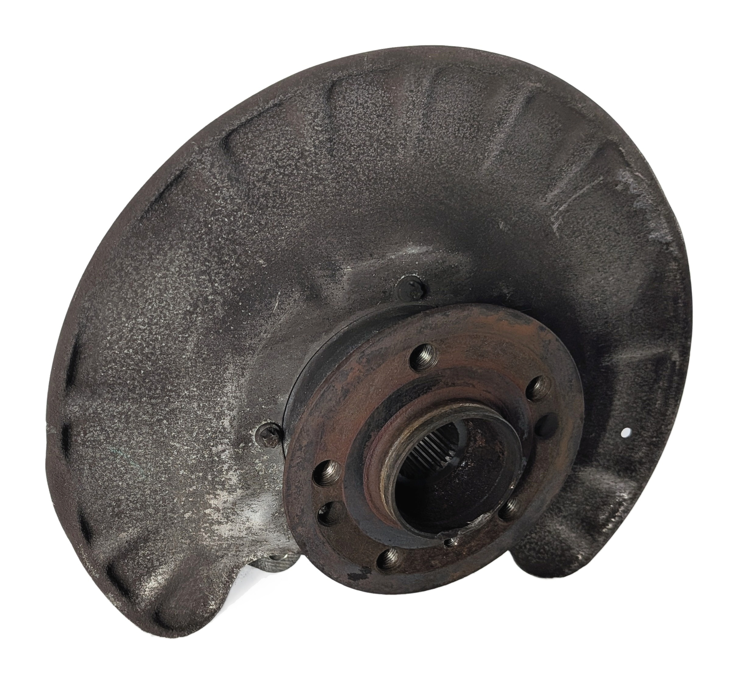 12-15 MERCEDES GL350 GL450 GL550 ML350 (W166 X166) RIGHT REAR SPINDLE KNUCKLE — exact item pictured