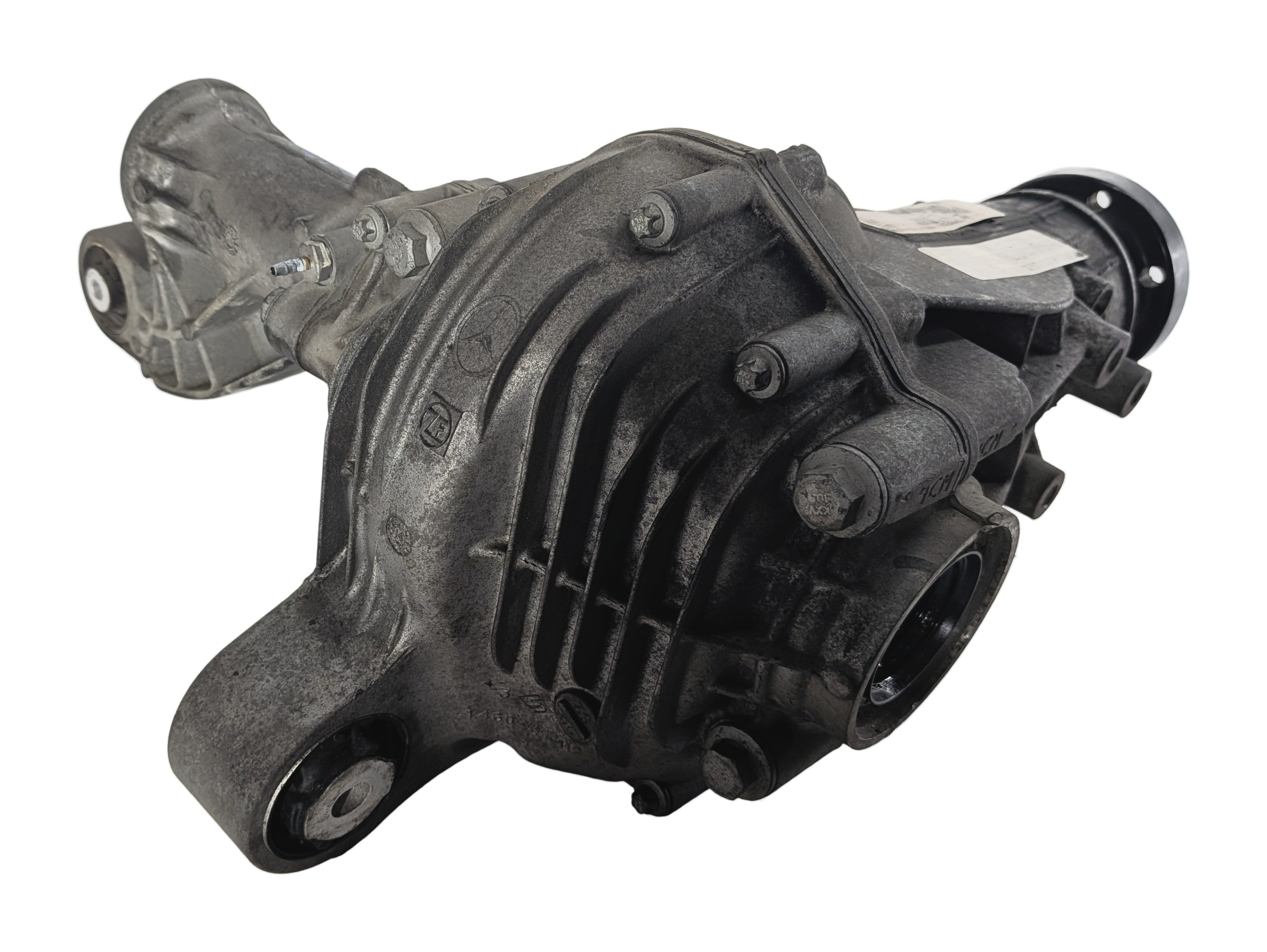 13-19 MERCEDES GL GLE ML (W166 X166) FRONT DIFFERENTIAL GEAR CARRIER 3.46 RATIO — exact item pictured