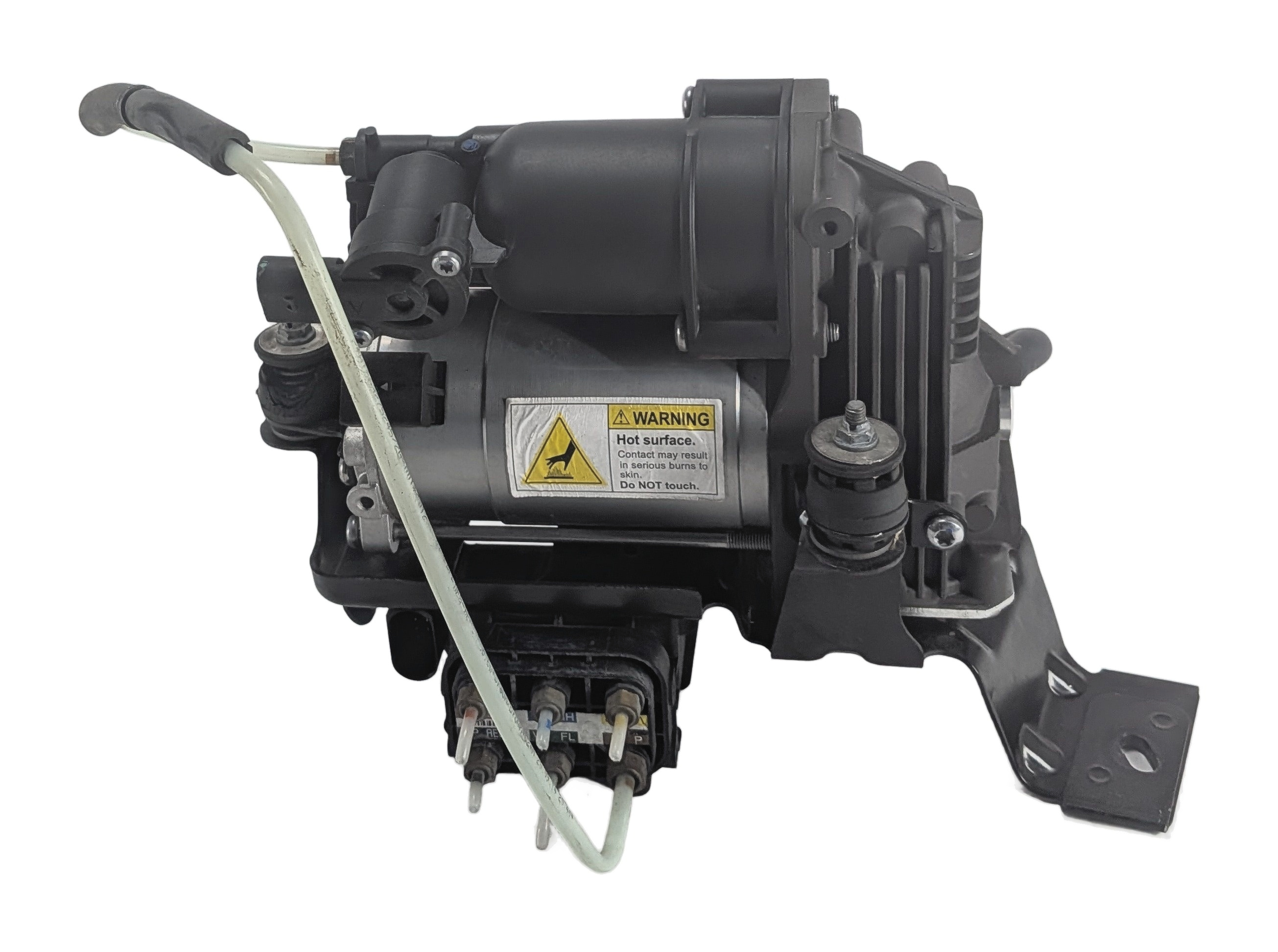 13-19 MERCEDES GL GLE GLS ML CLASS (W166 X166) AIR SUSPENSION COMPRESSOR PUMP — exact item pictured