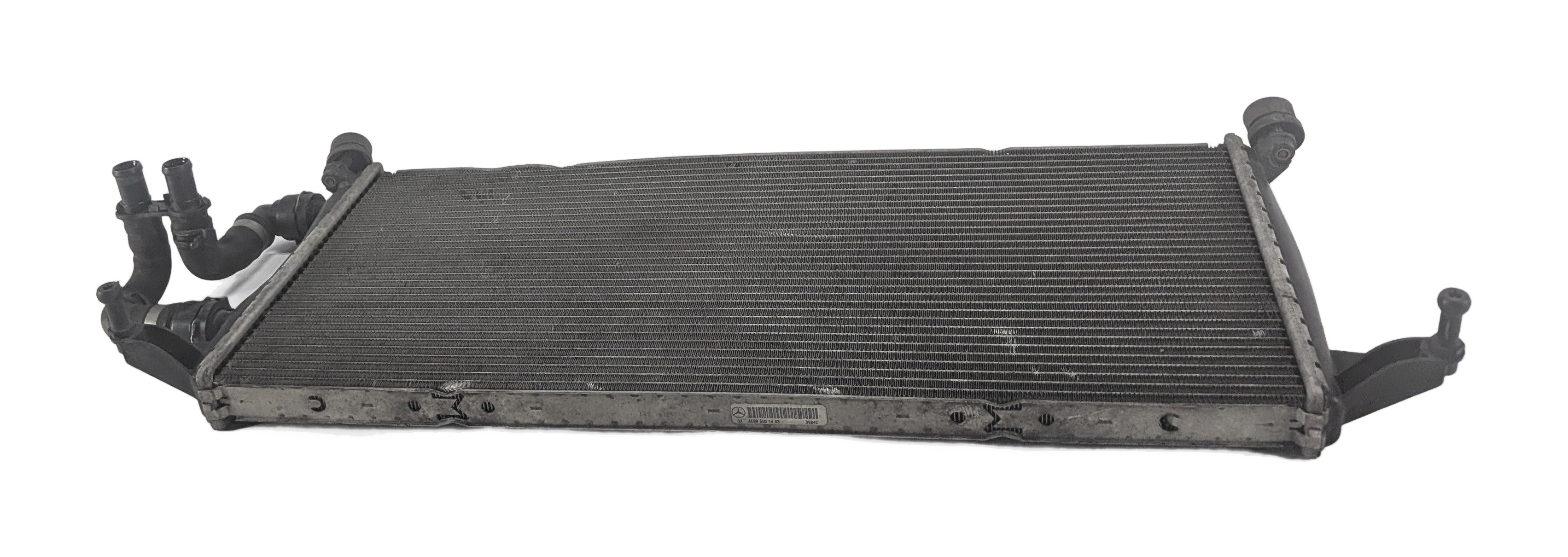 15-23 MERCEDES C E GL GLC GLE GLS ML S CLS CLASS INTERCOOLER RADIATOR ASSEMBLY — exact item pictured
