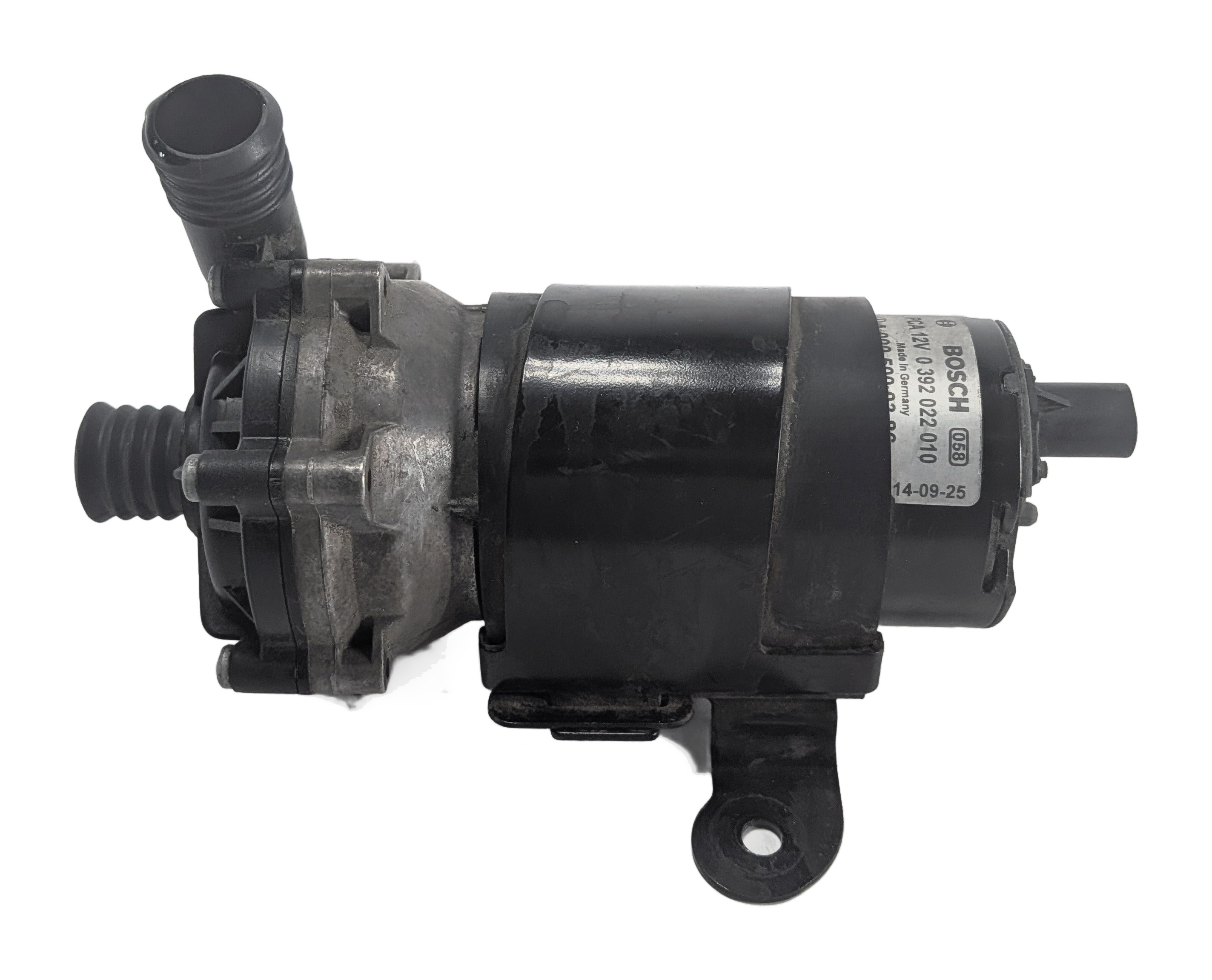 2015-2016 MERCEDES GL GLE ML (W166 X166) AUXILIARY ENGINE WATER COOLANT PUMP — exact item pictured