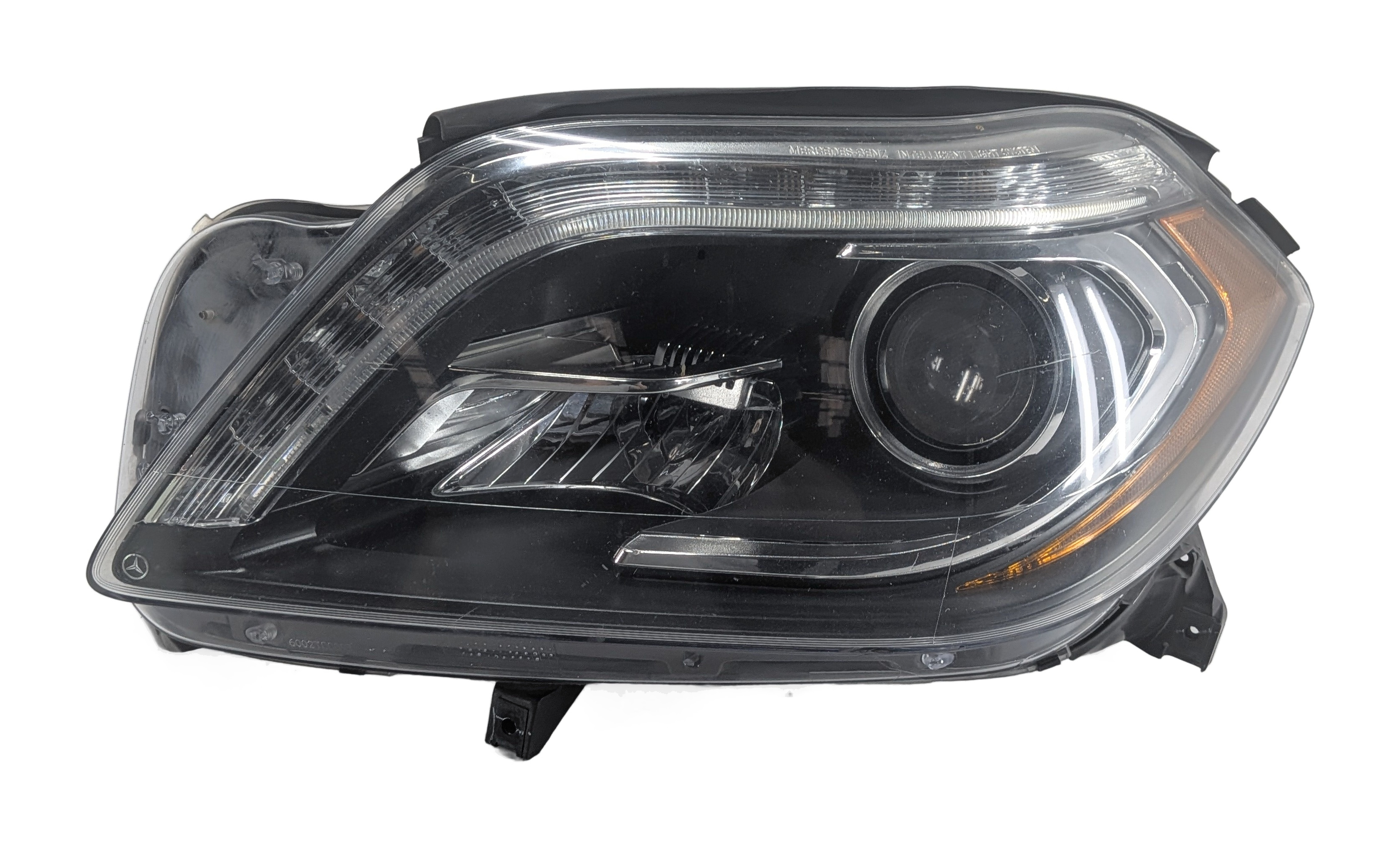 13-16 MERCEDES GL CLASS (X166) FRONT LEFT DRIVER XENON HID HEADLIGHT LIGHT LAMP — exact item pictured