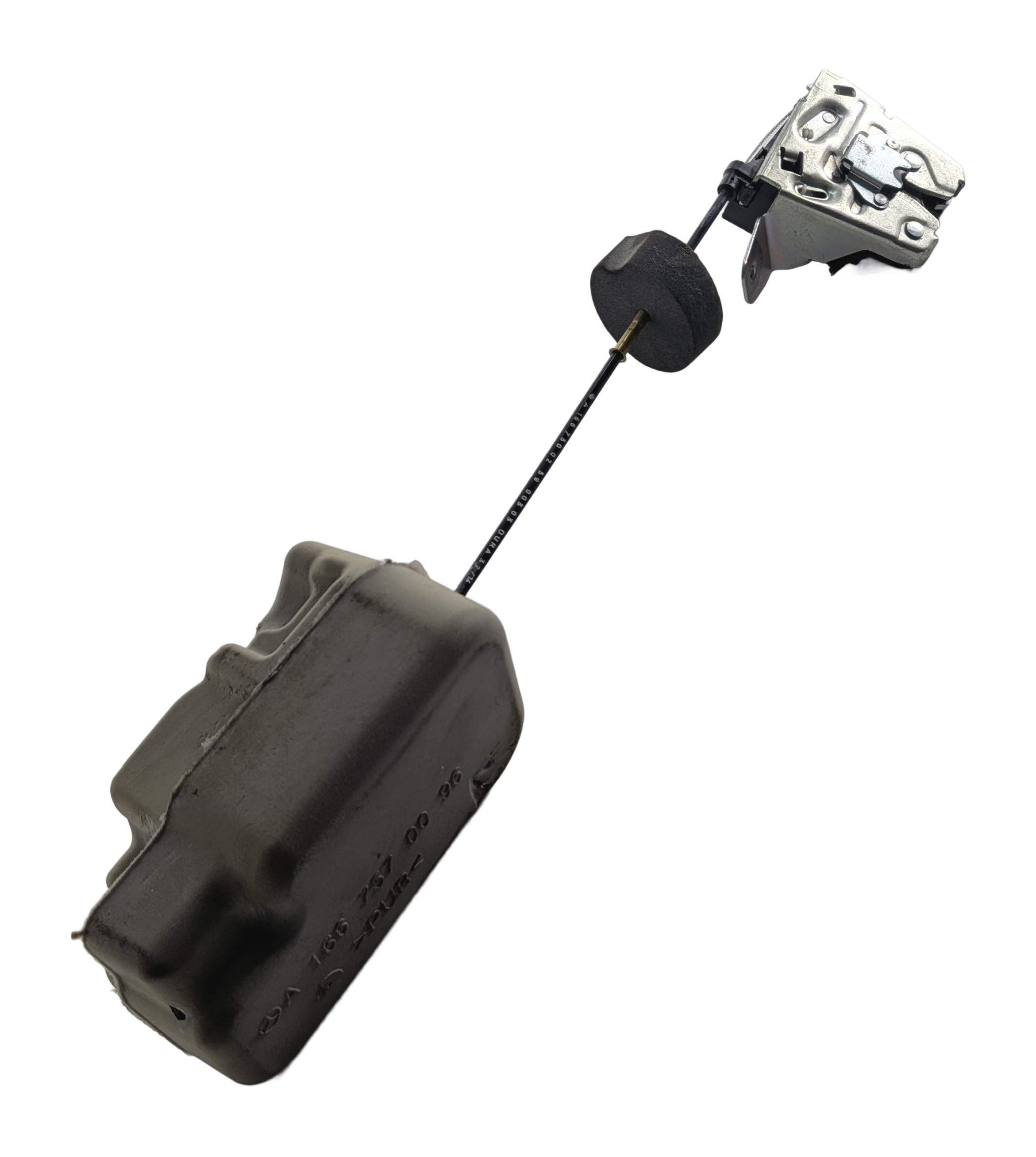 2015 MERCEDES GL450 (X166) REAR LIFTGATE TAILGATE LOCK LATCH ACTUATOR w/CABLE — exact item pictured