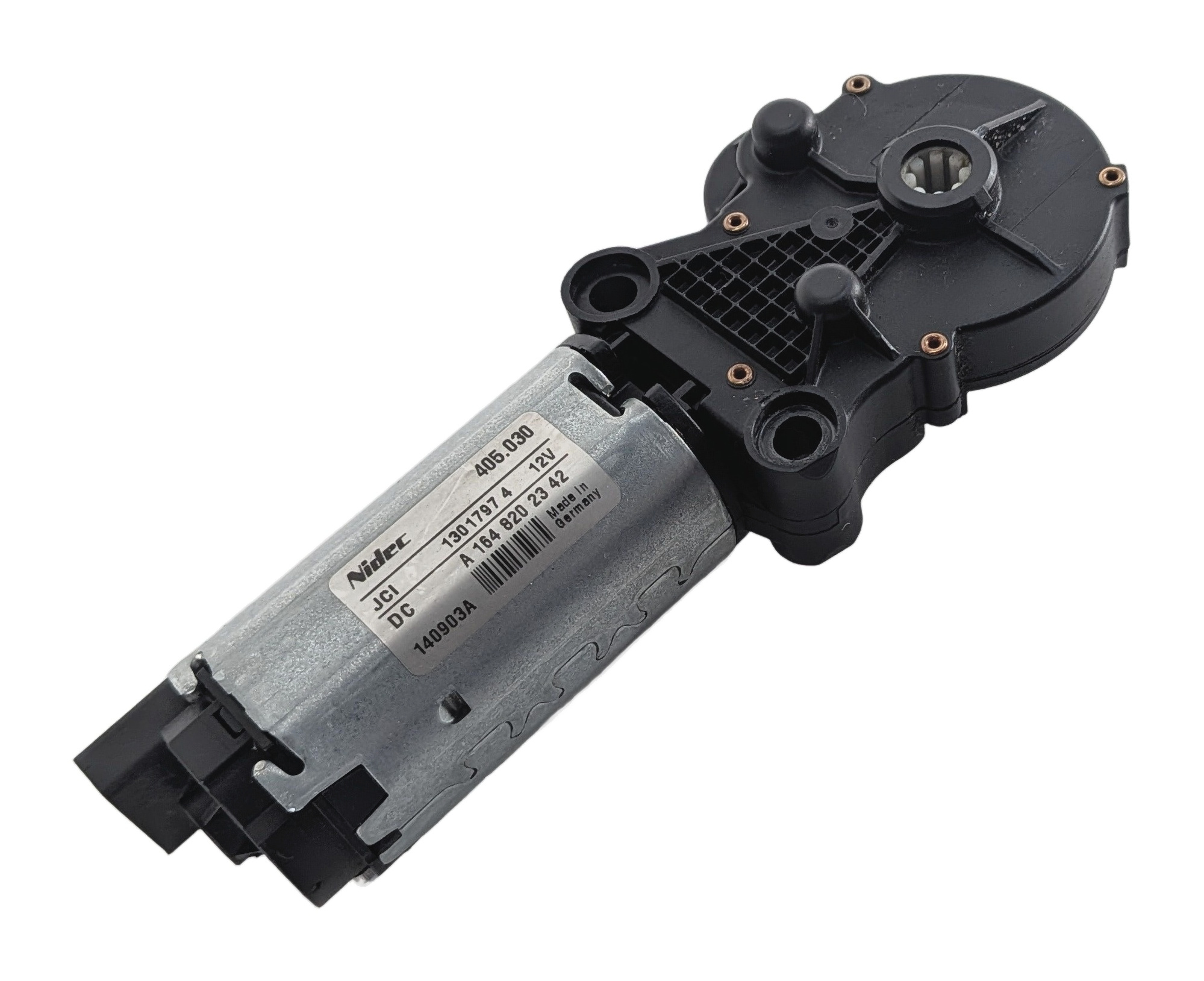 2015 MERCEDES GL450 (X166) REAR LEFT 3RD ROW POWER FOLD SEAT ADJUST MOTOR — exact item pictured