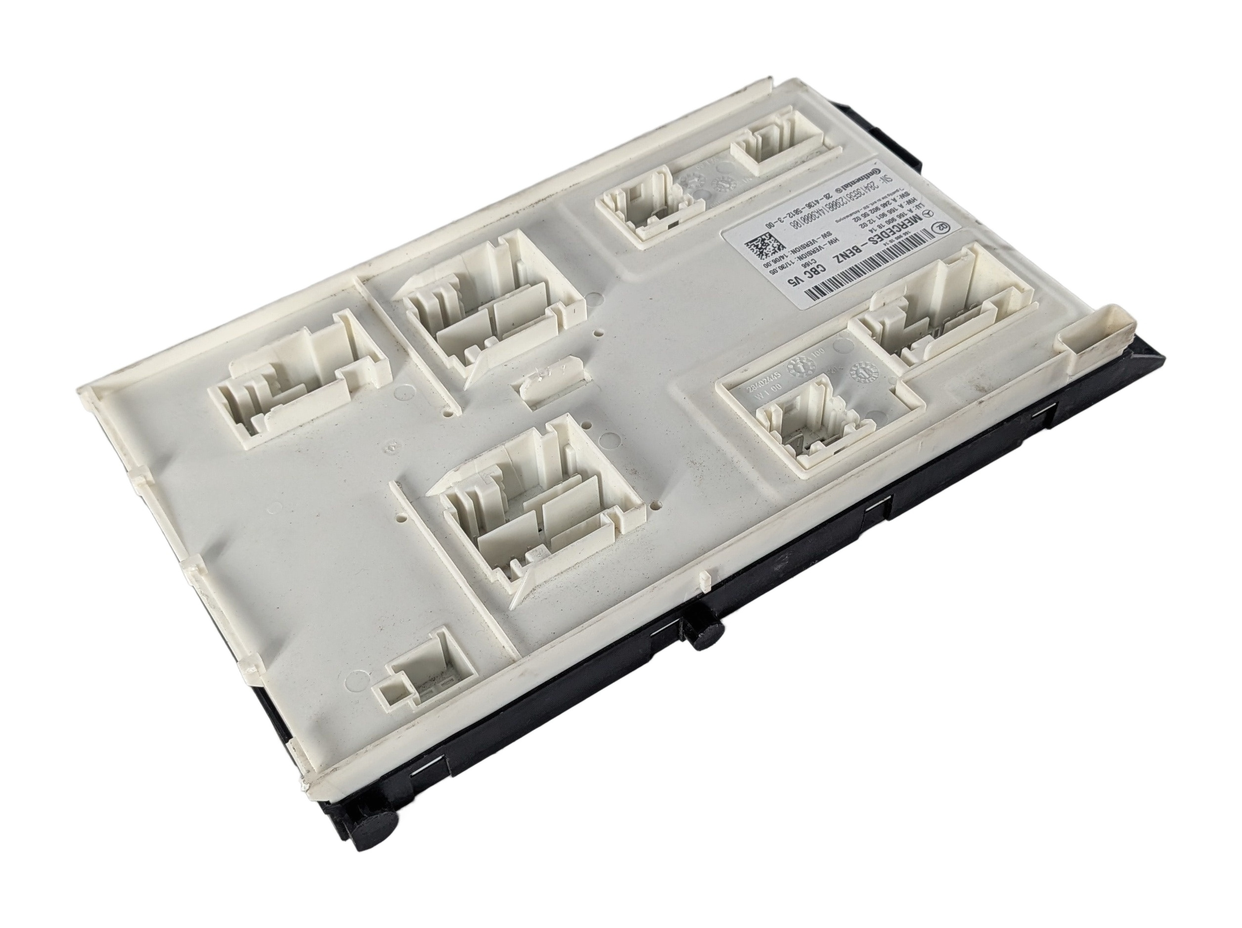 14-16 MERCEDES GL ML (W166 X166) FRONT SIGNAL ACQUISITION CONTROL MODULE SAM — exact item pictured