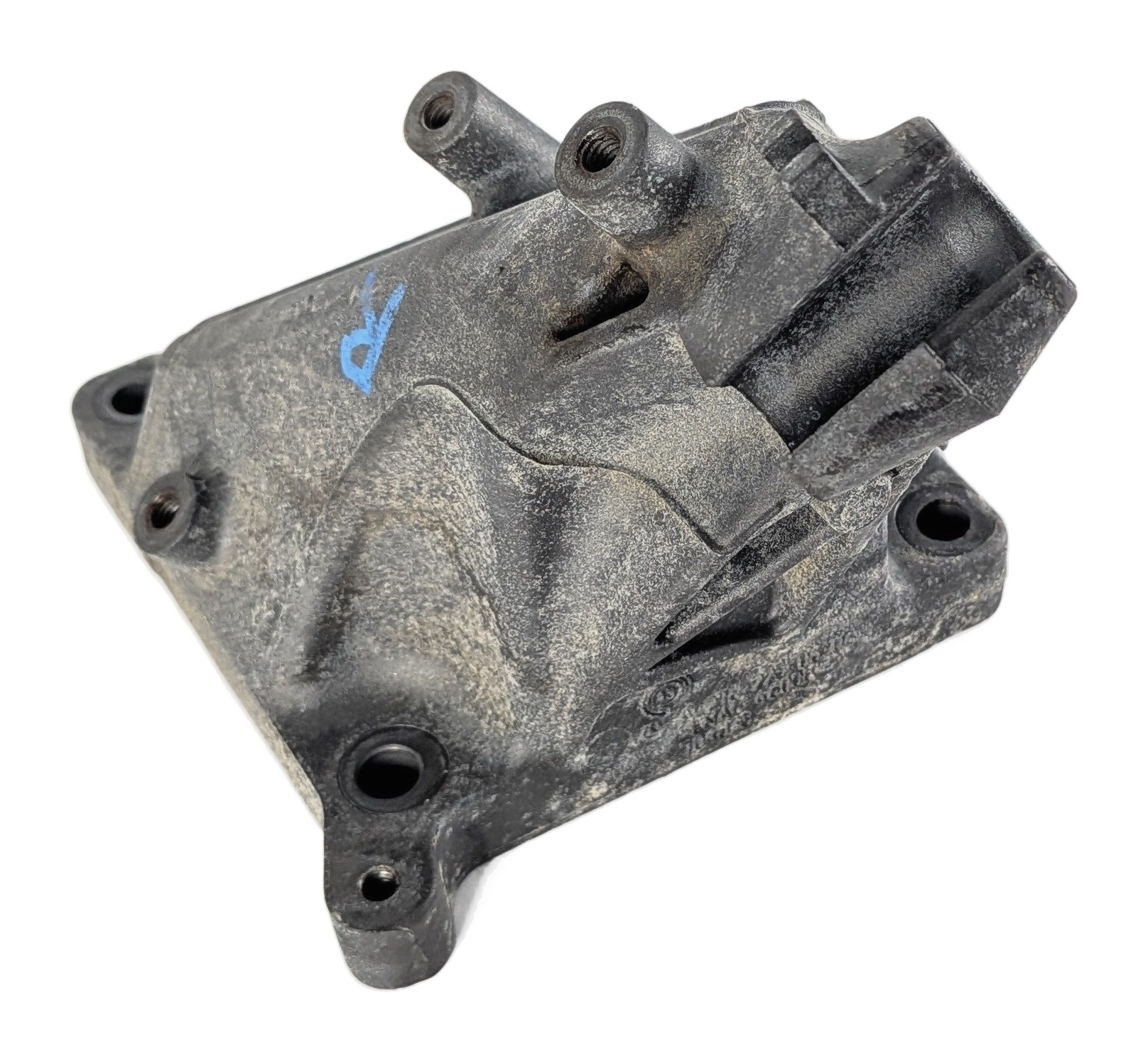 2015 MERCEDES GL450 X166 3.0L 276.821 ENGINE RIGHT MOTOR MOUNT SUPPORT BRACKET — exact item pictured