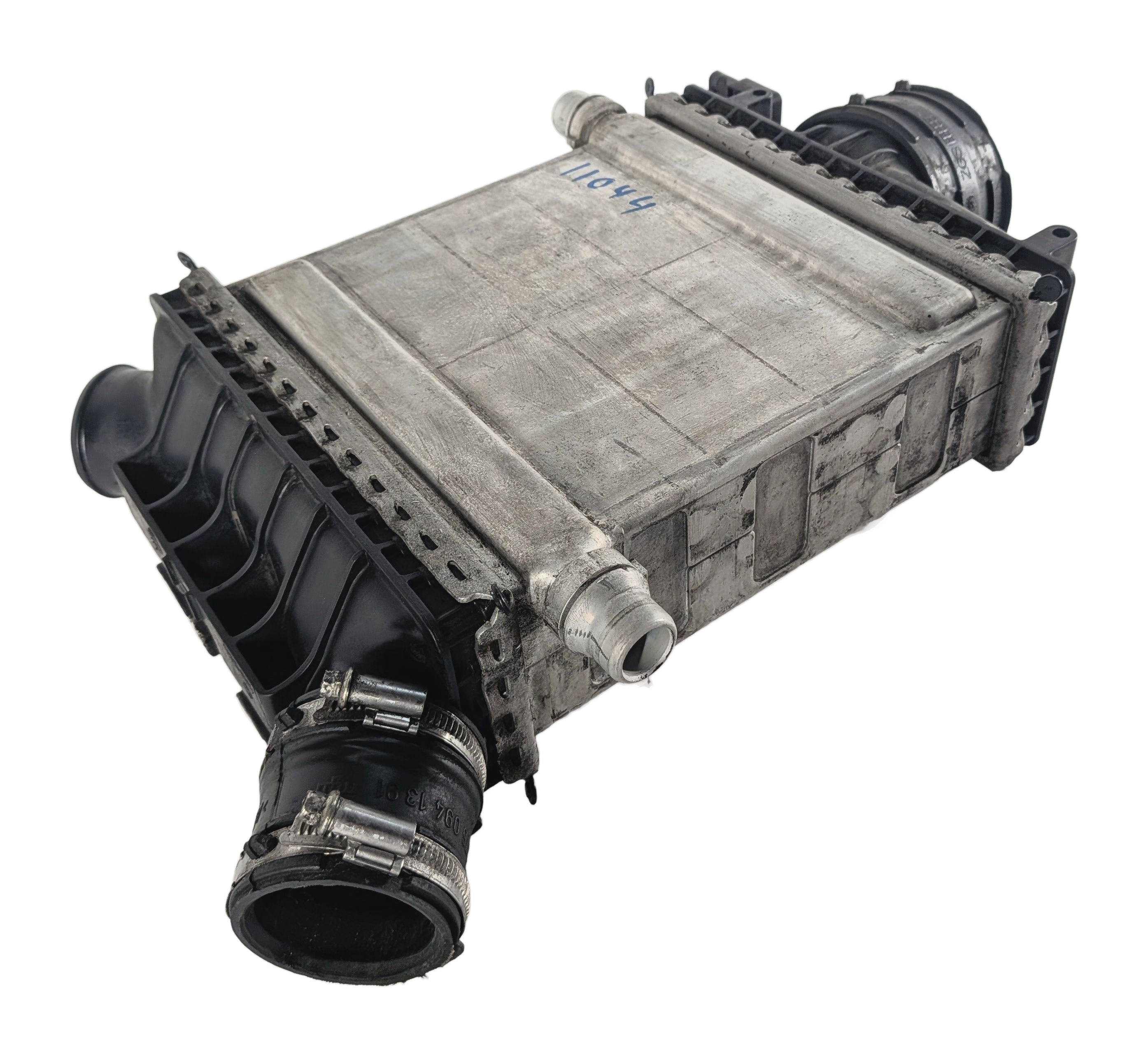 15-20 MERCEDES E400 C43 GLC43 GLE400 GL450 M276 INTERCOOLER CHARGE AIR COOLER — exact item pictured