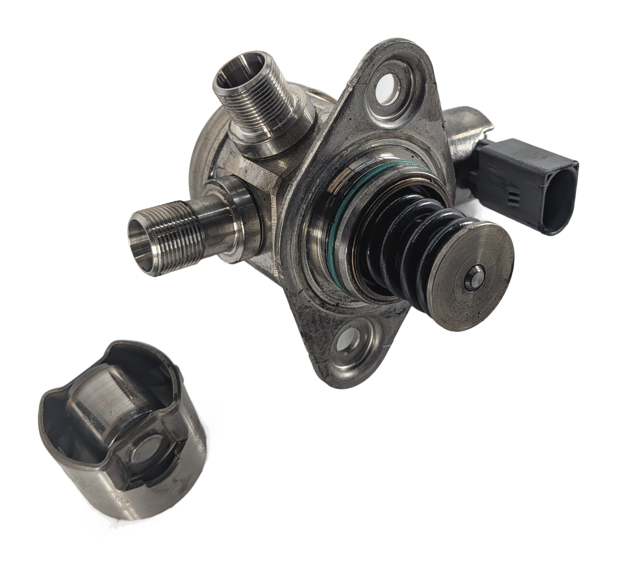 11-20 MERCEDES E S SL GL (W205 W166 W212 X166 X253) V8 LEFT MECHANICAL FUEL PUMP — exact item pictured
