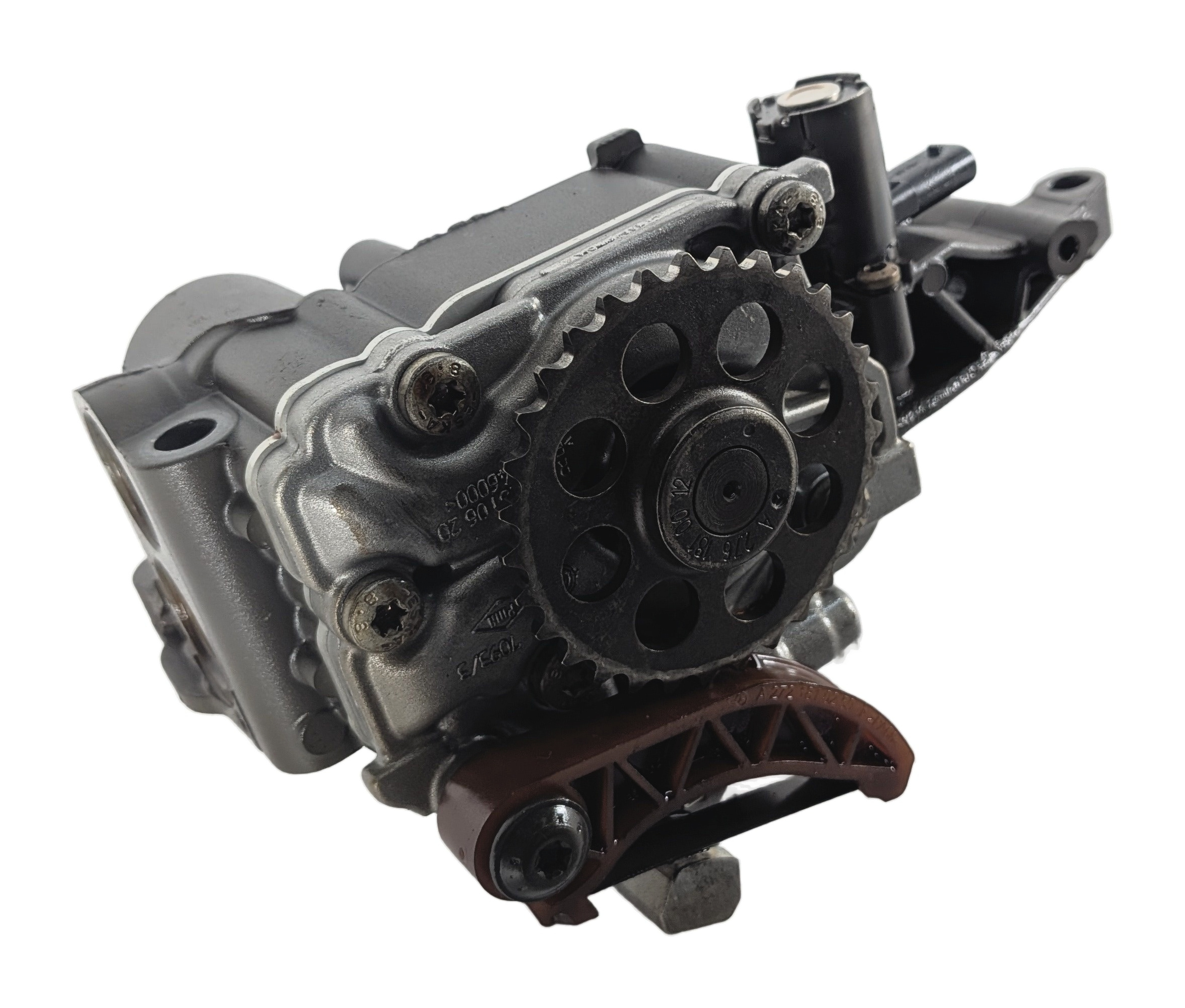 15-16 MB GL450 ML400 GLE400 GLE450 GLE550e X166 W166 3.0L M276 ENGINE OIL PUMP — exact item pictured