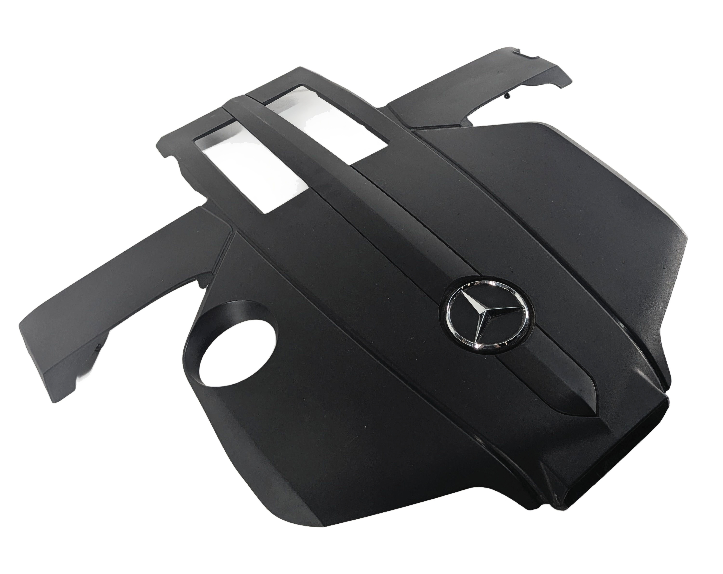 15-20 MERCEDES E GL GLE GLS ML SL S CLS CLASS 3.0L ENGINE MOTOR COVER w/DUCT — exact item pictured