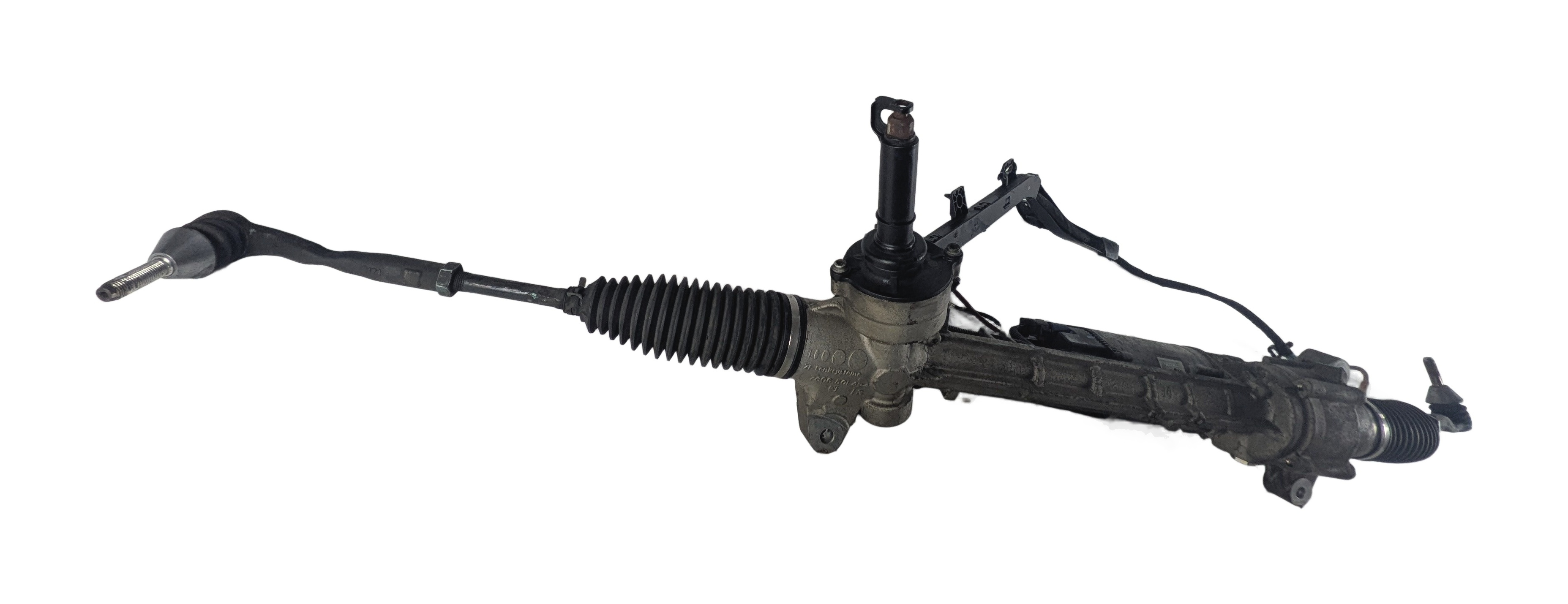 2013-2016 MERCEDES GL ML CLASS W166 X166) POWER STEERING GEAR RACK & PINION — exact item pictured