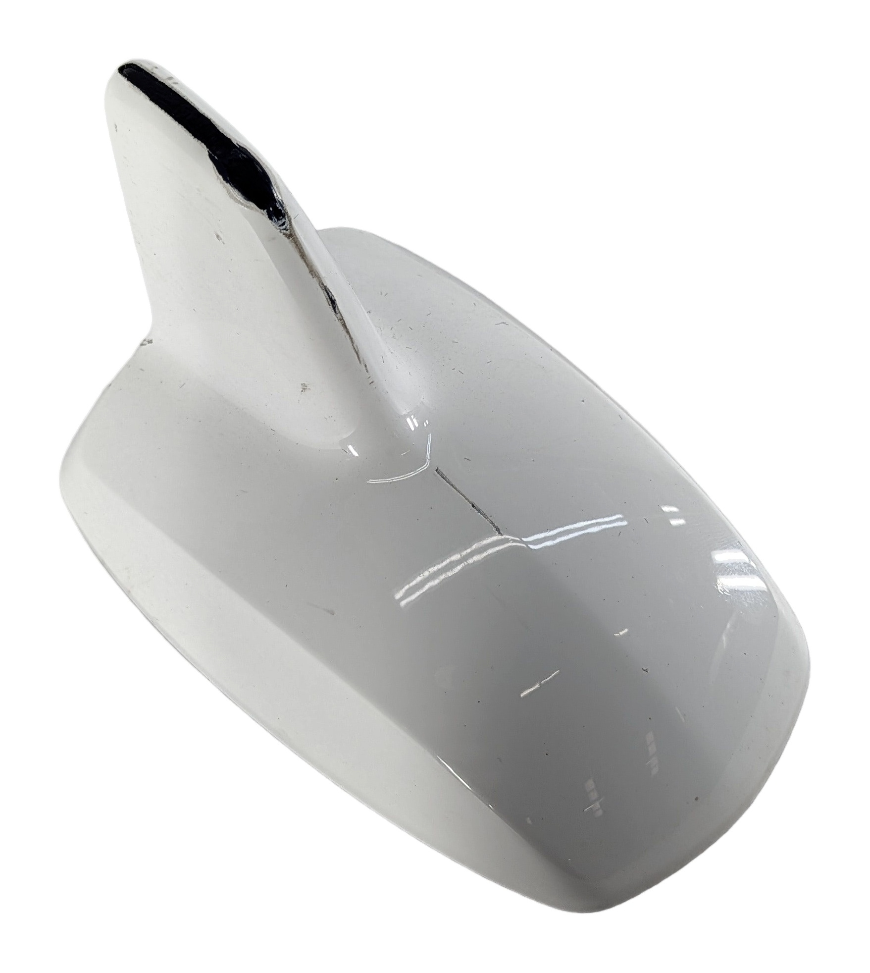 12-20 MERCEDES GL GLA GLE ML SL SLK SLC CLA ROOF SHARK FIN ANTENNA (White) — exact item pictured