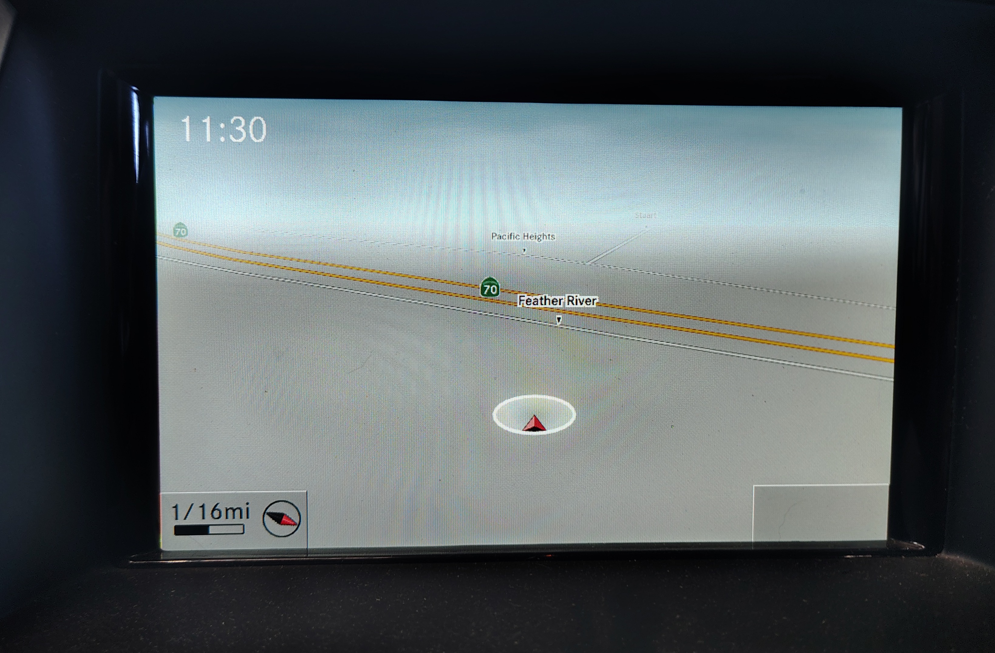 12-16 MERCEDES C GL ML SLK W204 W166 R172 X166 INFORMATION GPS NAVIGATION SCREEN — exact item pictured