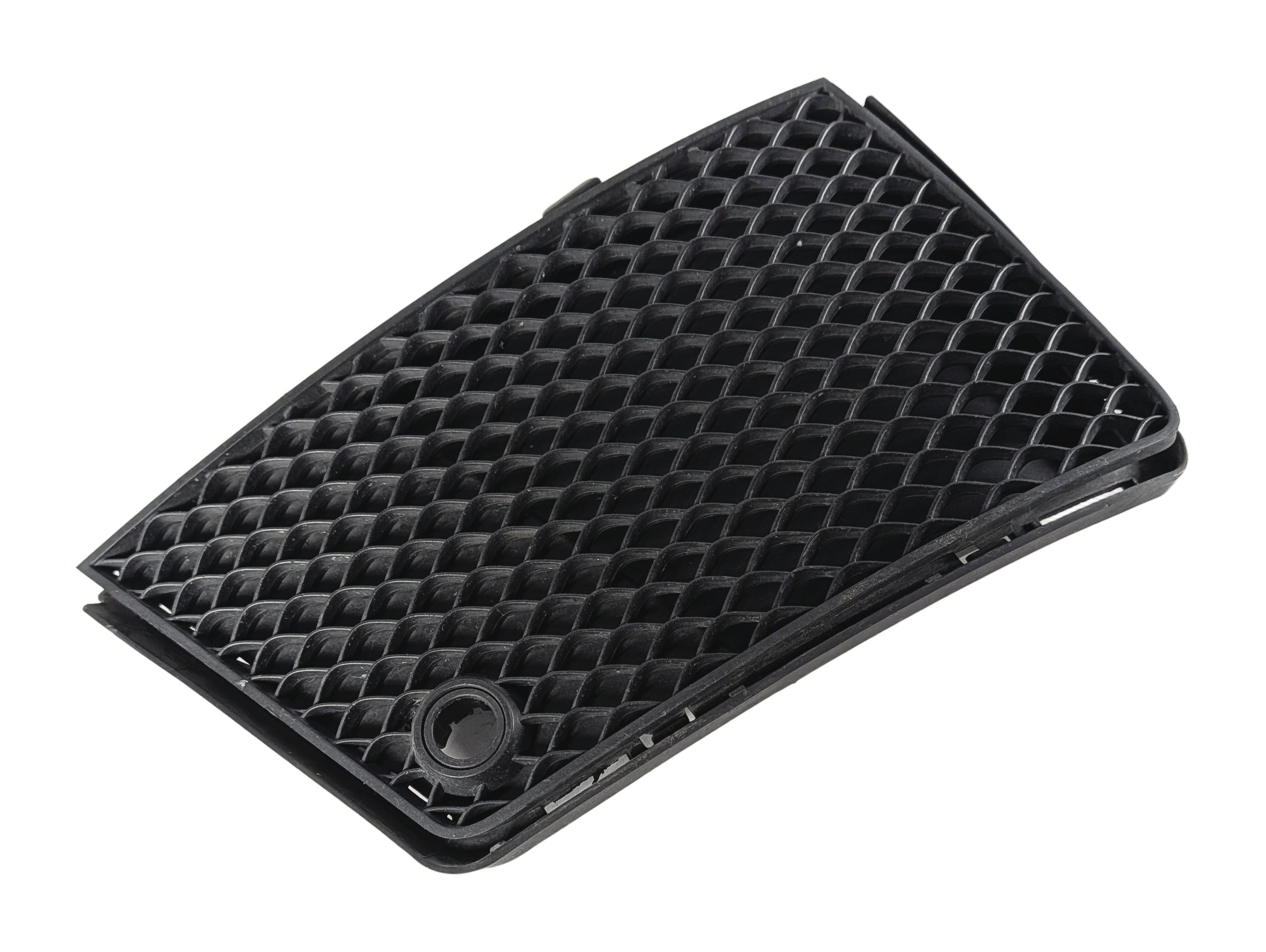 13-16 MERCEDES GL350 GL450 GL550 (X166) SPORT FRONT LEFT LOWER BUMPER GRILLE END — exact item pictured