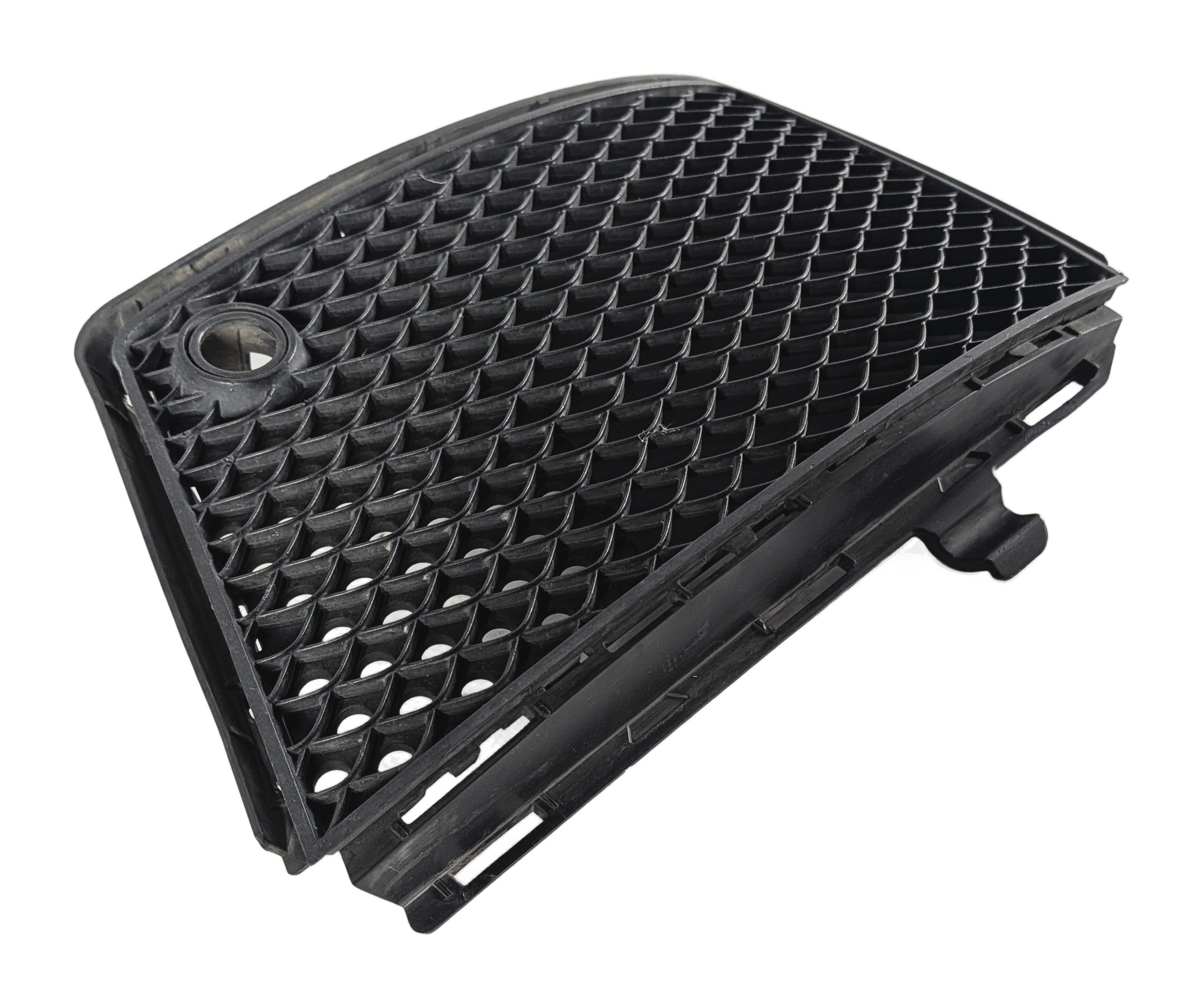 13-16 MERCEDES GL350 GL450 GL550 X166 SPORT FRONT RIGHT LOWER BUMPER GRILLE END — exact item pictured