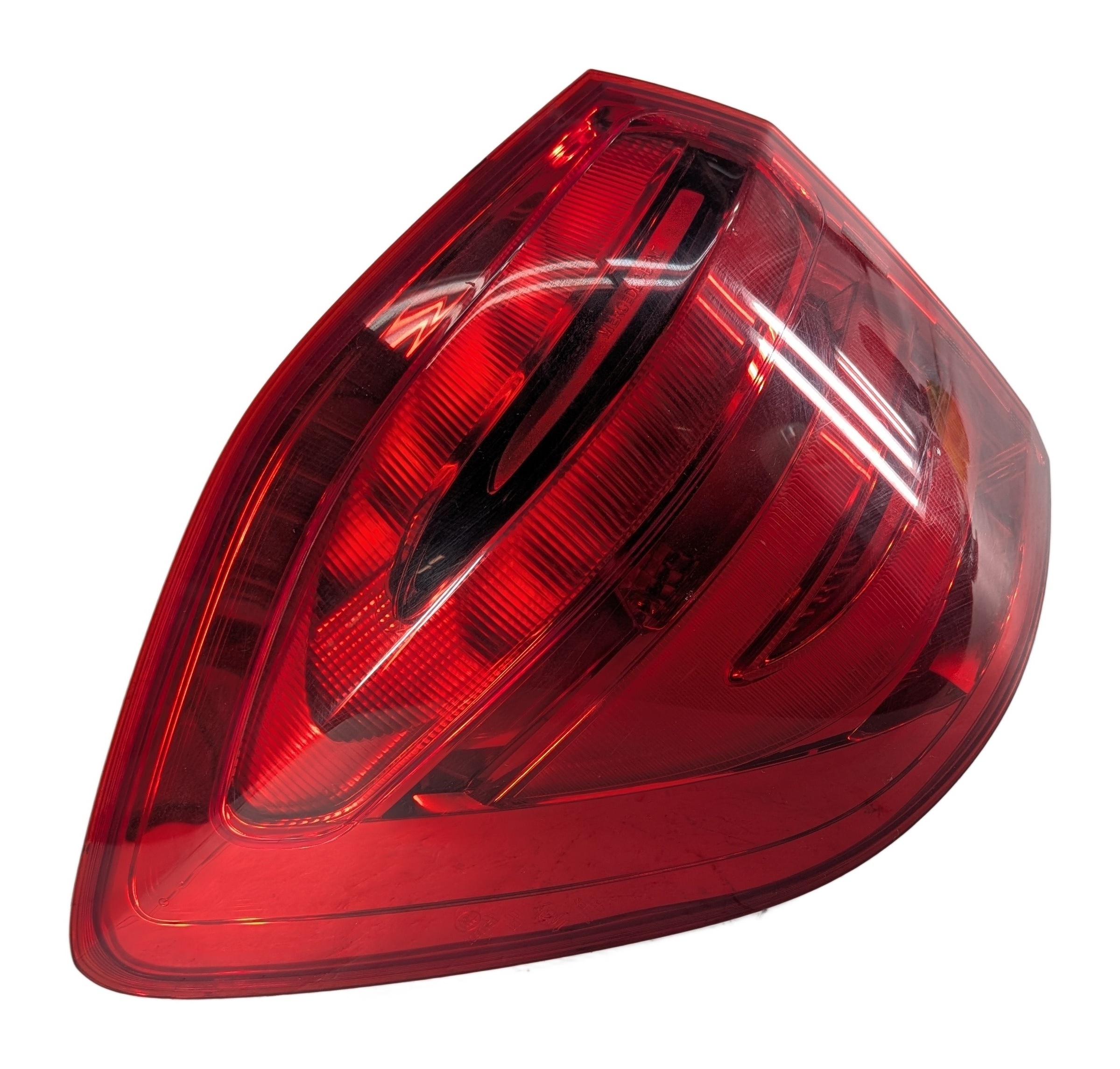 13-16 MERCEDES GL (X166) REAR LEFT DRIVER OUTER TAILLIGHT BRAKE LIGHT LAMP — exact item pictured