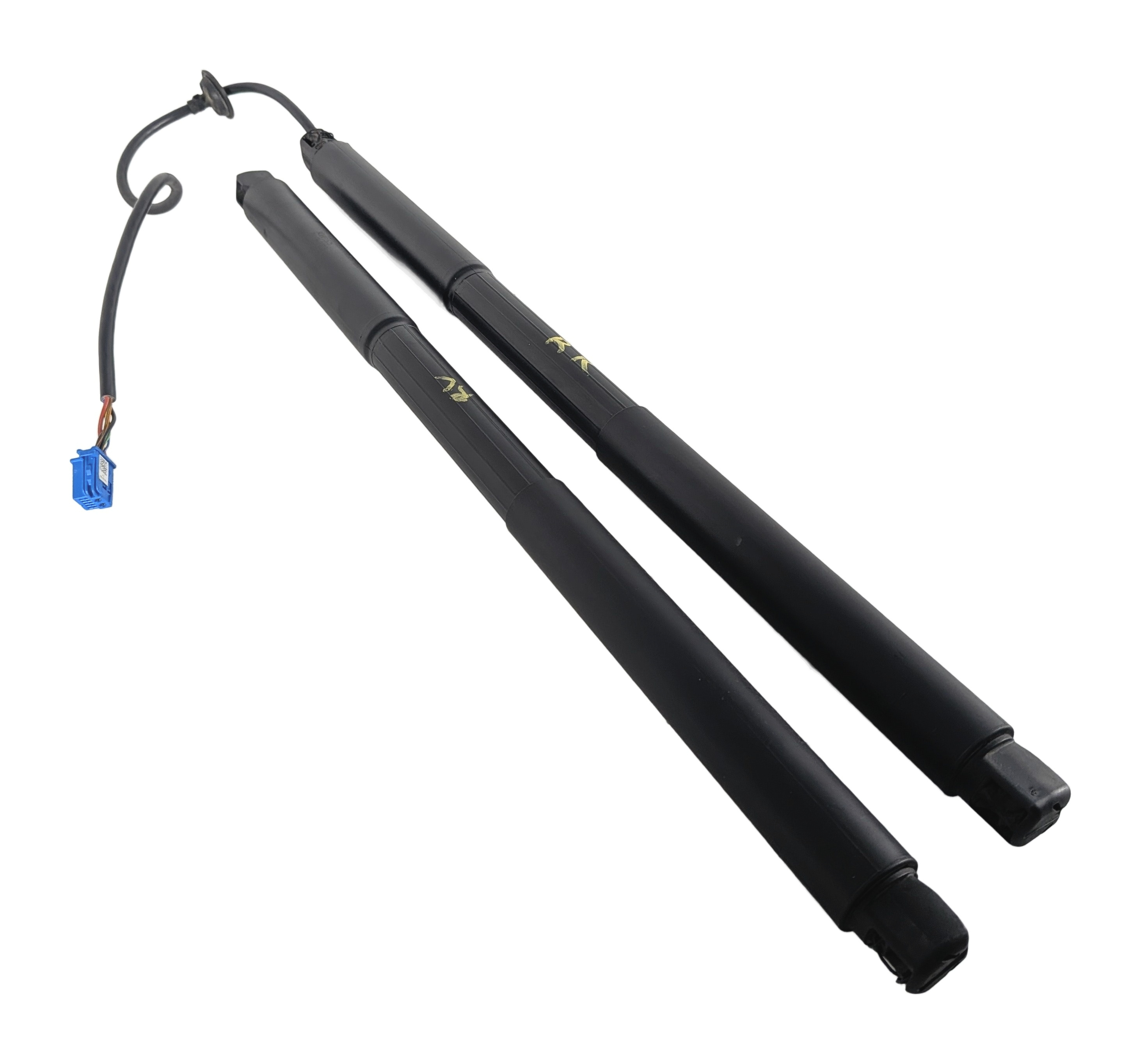 13-19 MERCEDES GLS GL X164 REAR LEFT & RIGHT TRUNK SHOCK STRUT SET 2 (ELECTRIC) — exact item pictured