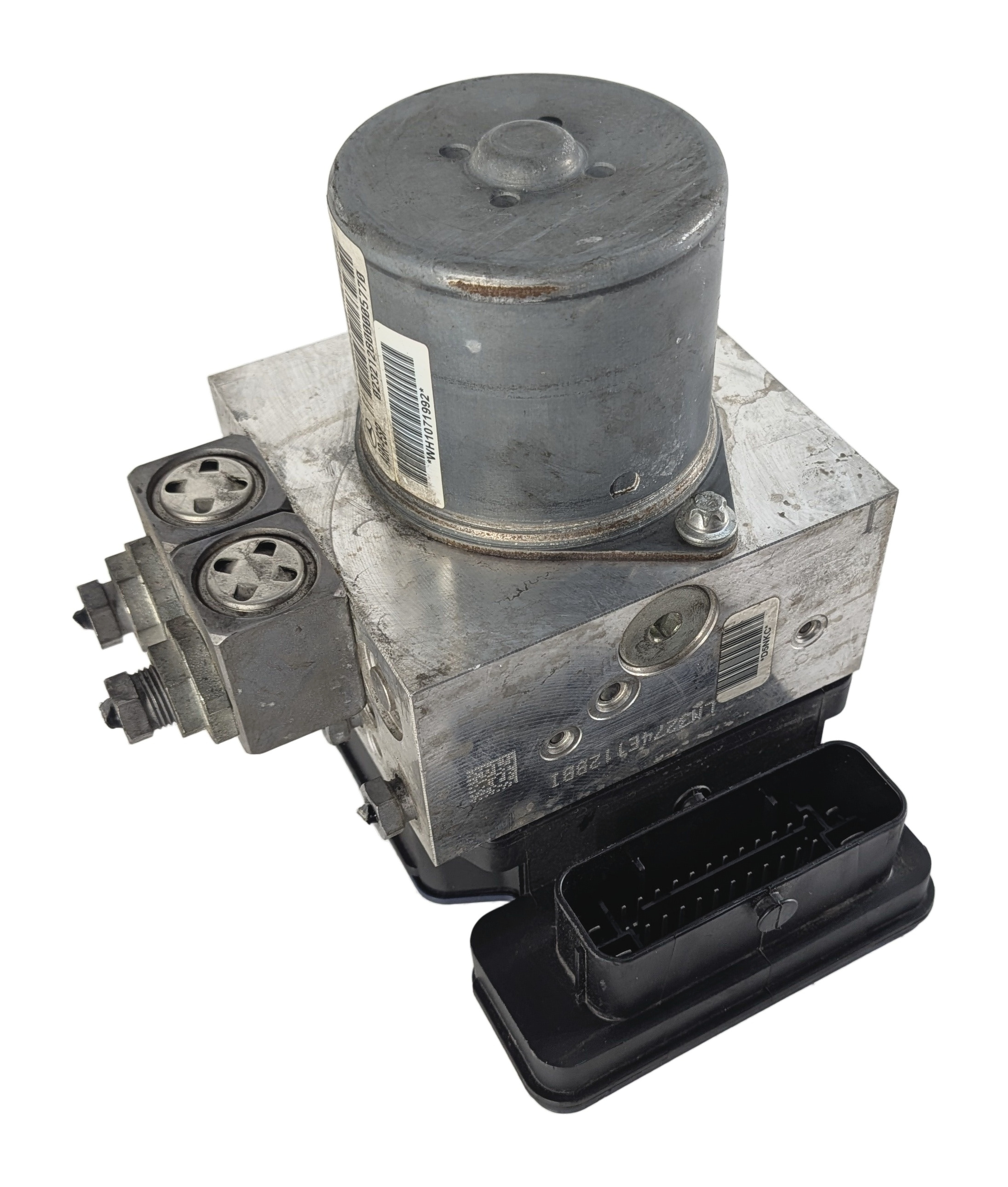 2014-2015 MERCEDES GL350 GL450 GL550 (X166) ADAPTIVE CRUISE ABS BRAKE PUMP — exact item pictured