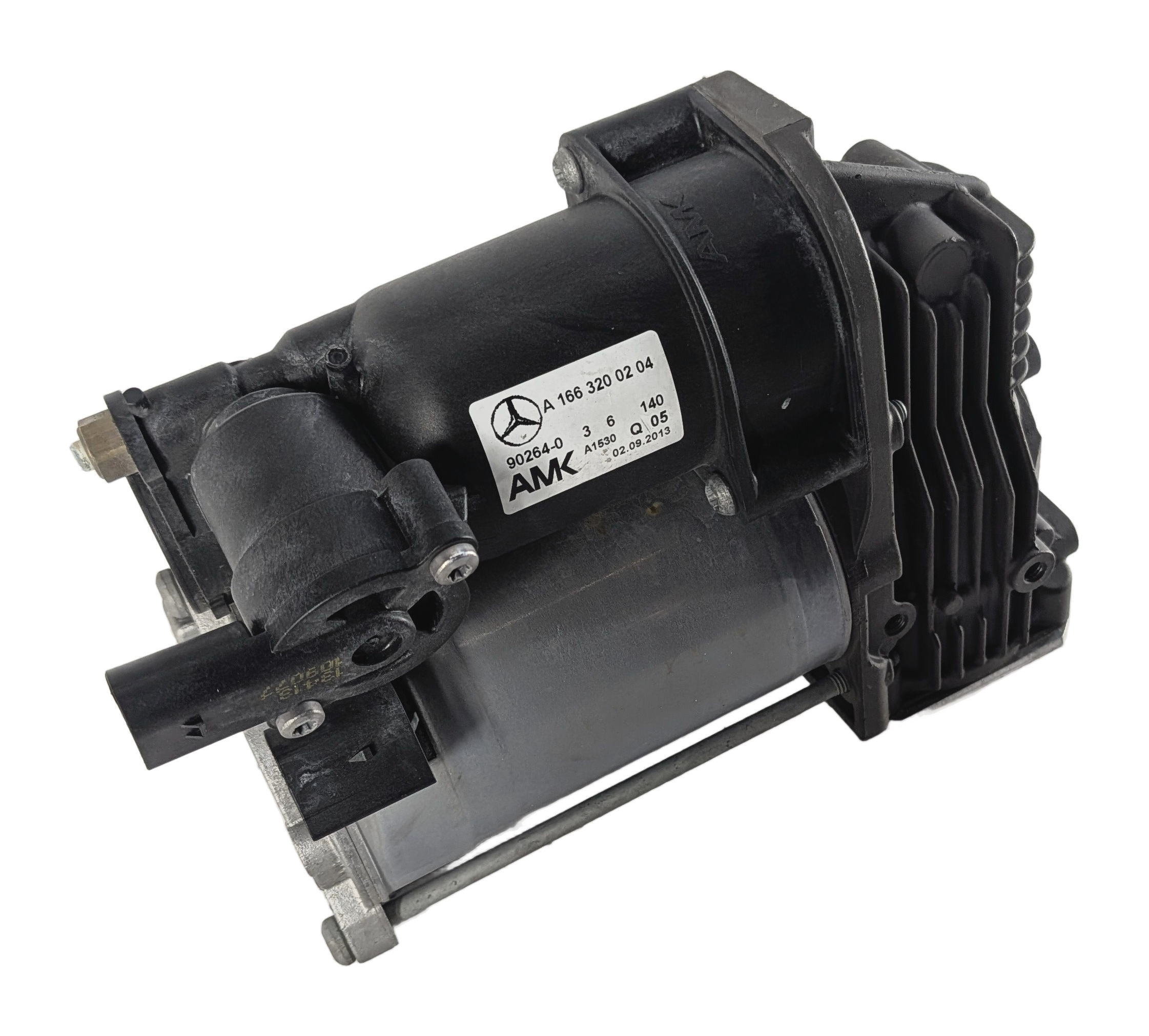 13-19 MERCEDES GL GLE GLS ML CLASS (W166 X166) AIR SUSPENSION COMPRESSOR PUMP — exact item pictured