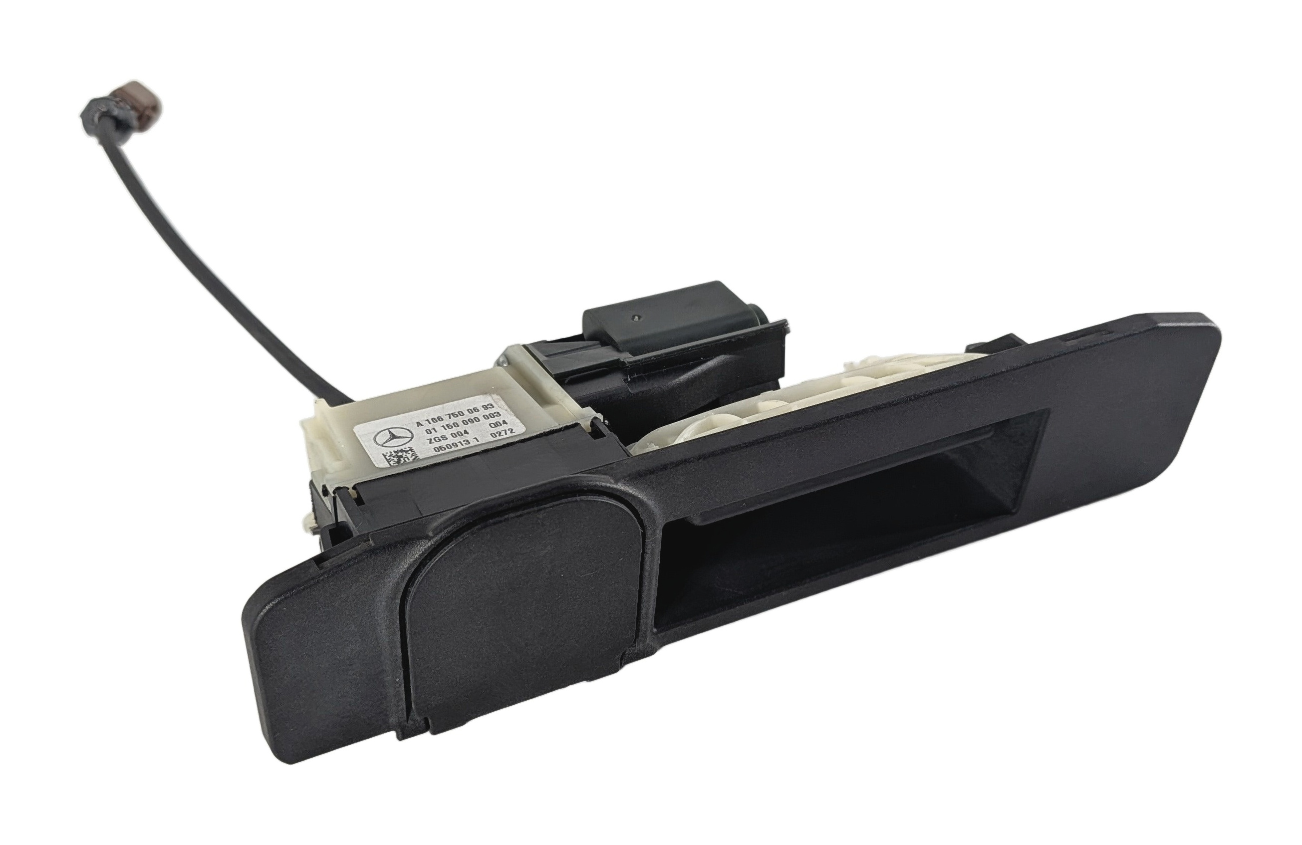 13-16 MERCEDES GL GLK ML SL W166 W231 X166 X204 TRUNK HANDLE w/ REARVIEW CAMERA — exact item pictured