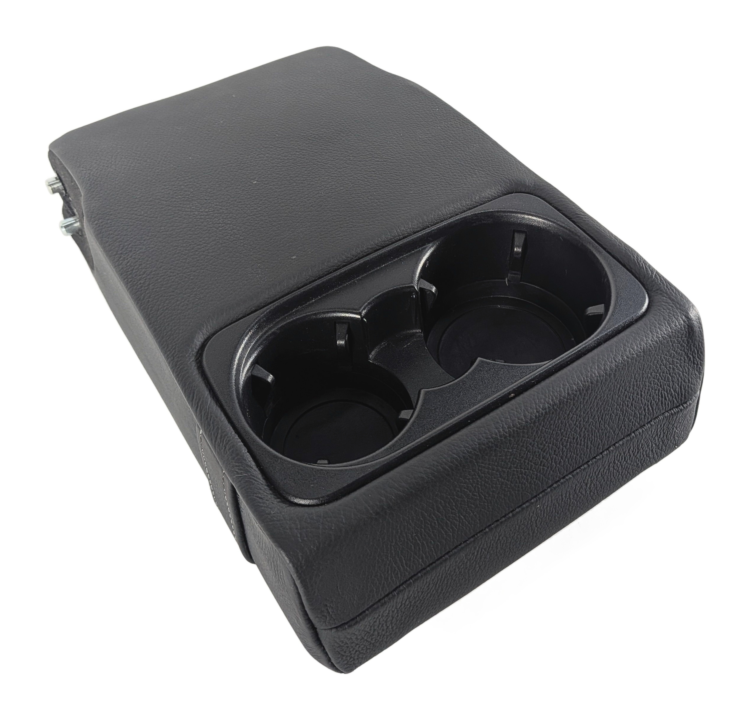13-19 MERCEDES GL GLS GLE (W166 X166) REAR CENTER ARMREST CUP HOLDER (Black) — exact item pictured