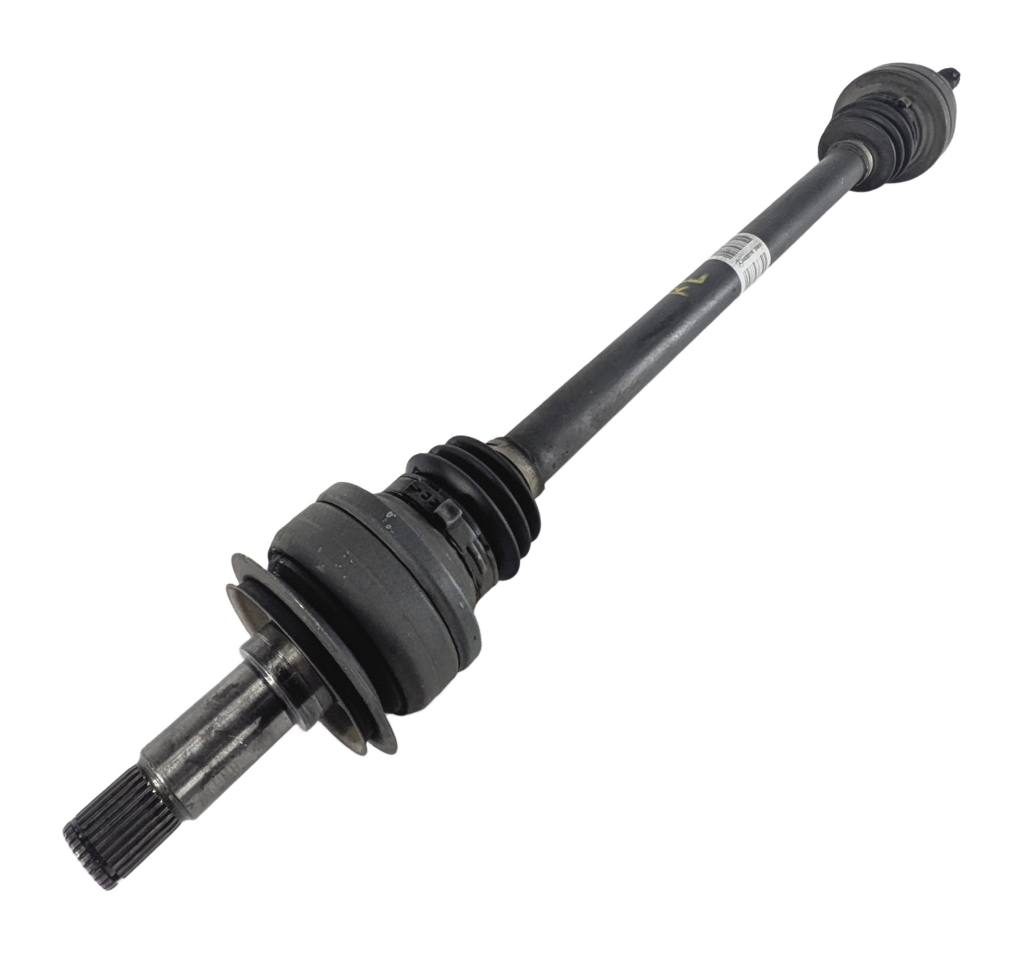 2012-2019 MERCEDES GLE400 GL450 GL550 ML350 (W166 X166) REAR CV AXLE HALF SHAFT — exact item pictured