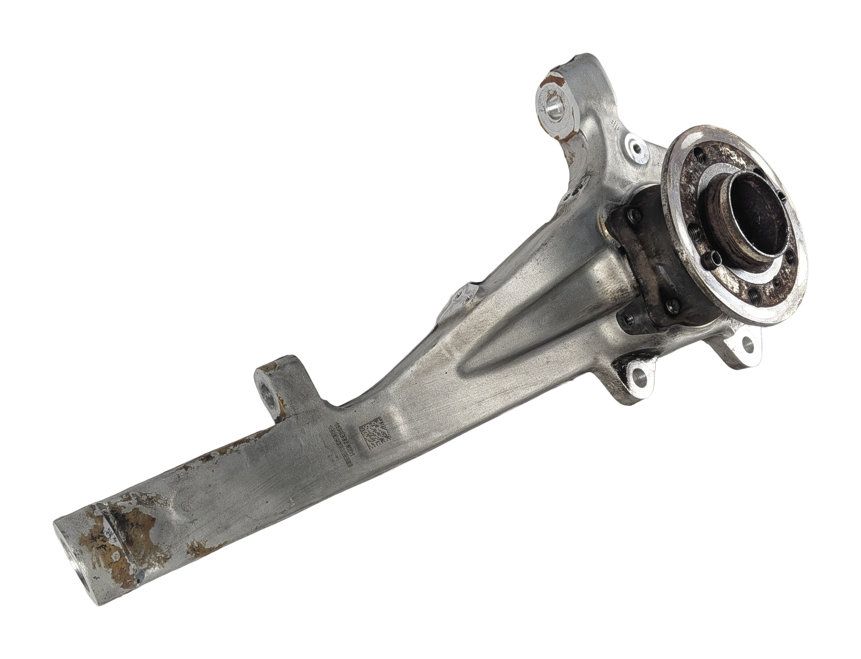 12-19 MERCEDES GL GLE GLS ML (W166 X166) FRONT RIGHT SPINDLE KNUCKLE WHEEL HUB — exact item pictured