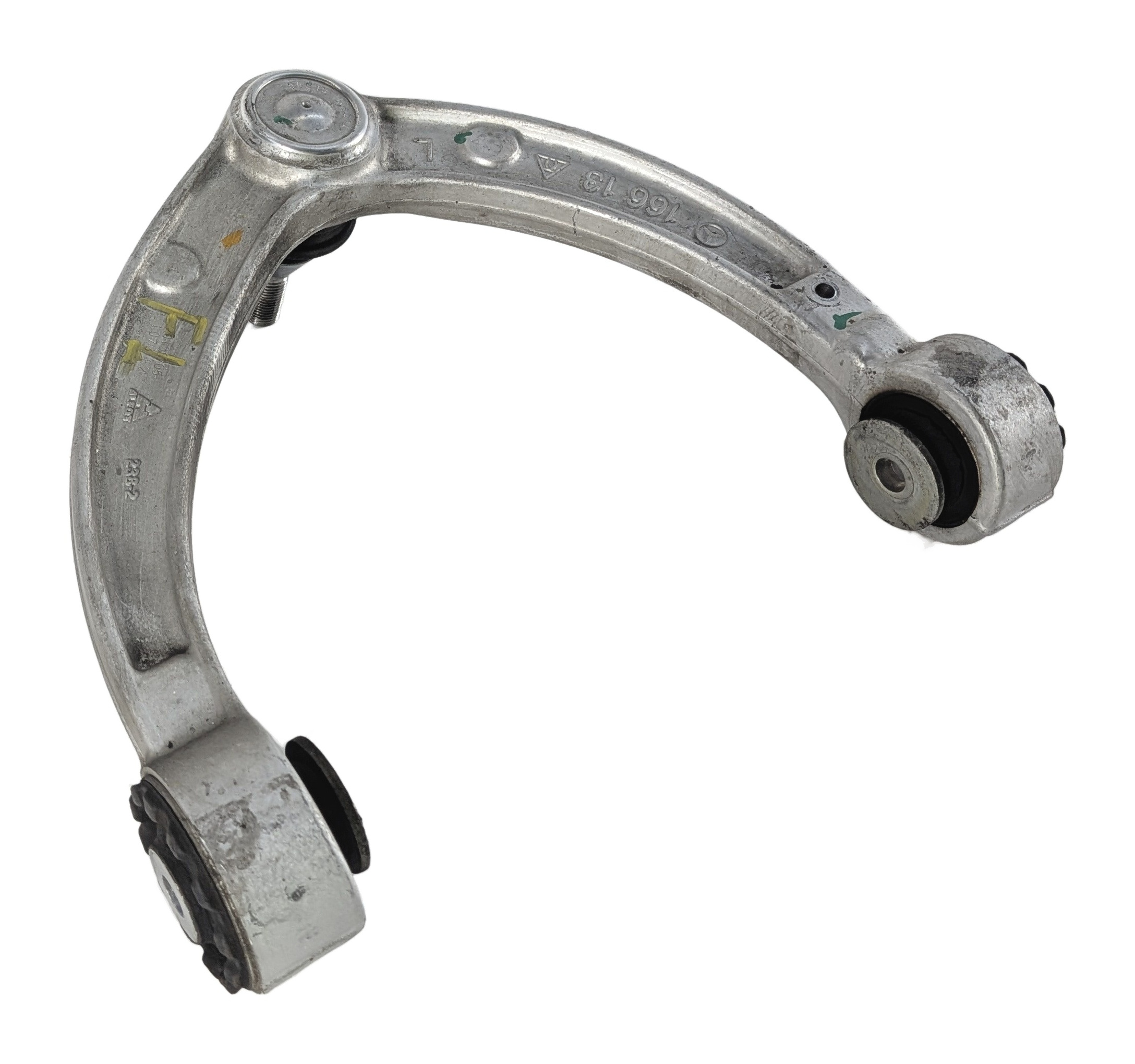 12-19 MERCEDES GL GLE350 GLS ML350 (W166 X166) FRONT LEFT UPPER CONTROL ARM — exact item pictured