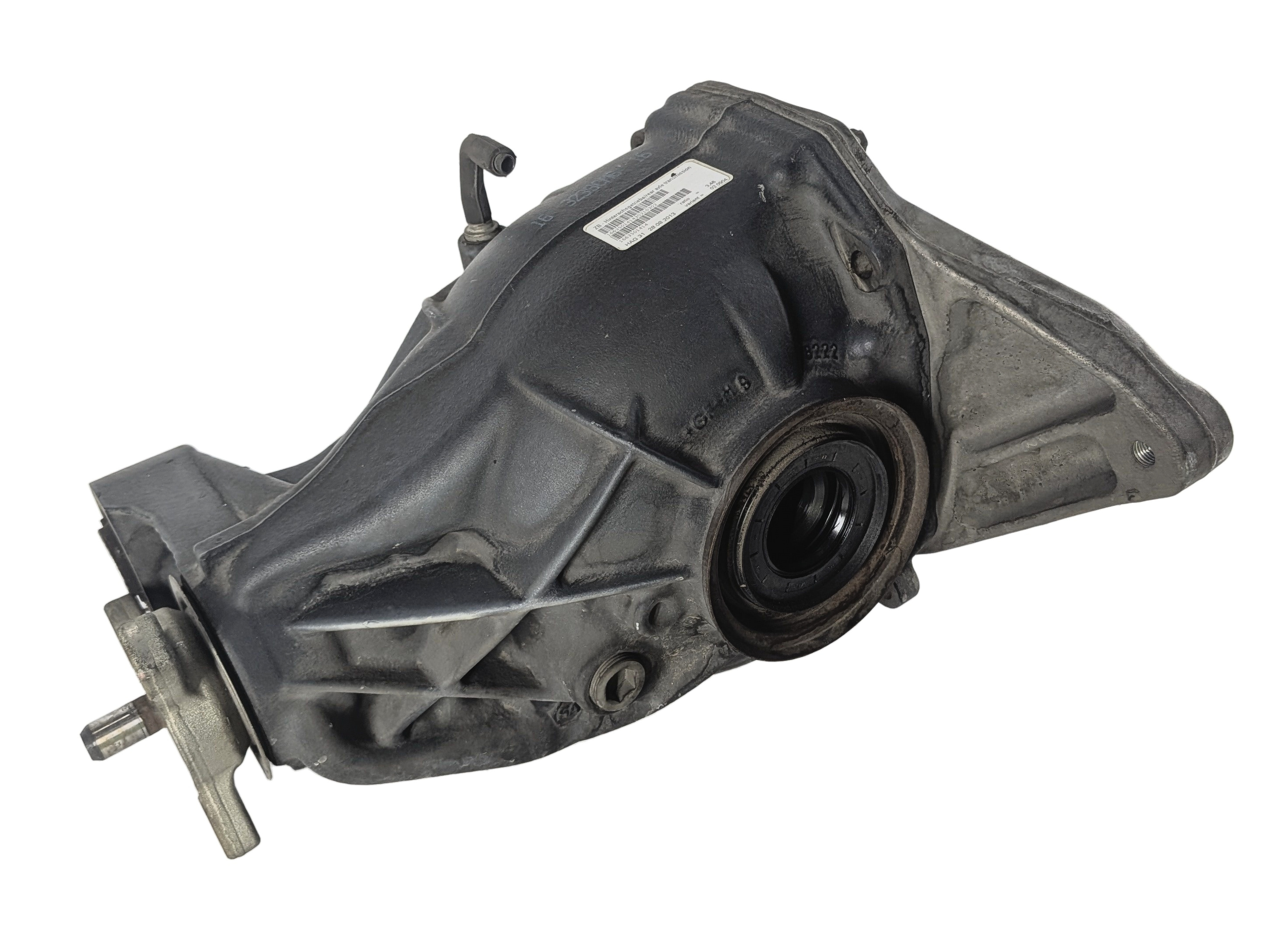 2012-2018 MERCEDES GL ML (W166 X166) REAR DIFFERENTIAL GEAR CARRIER 3.46 RATIO — exact item pictured