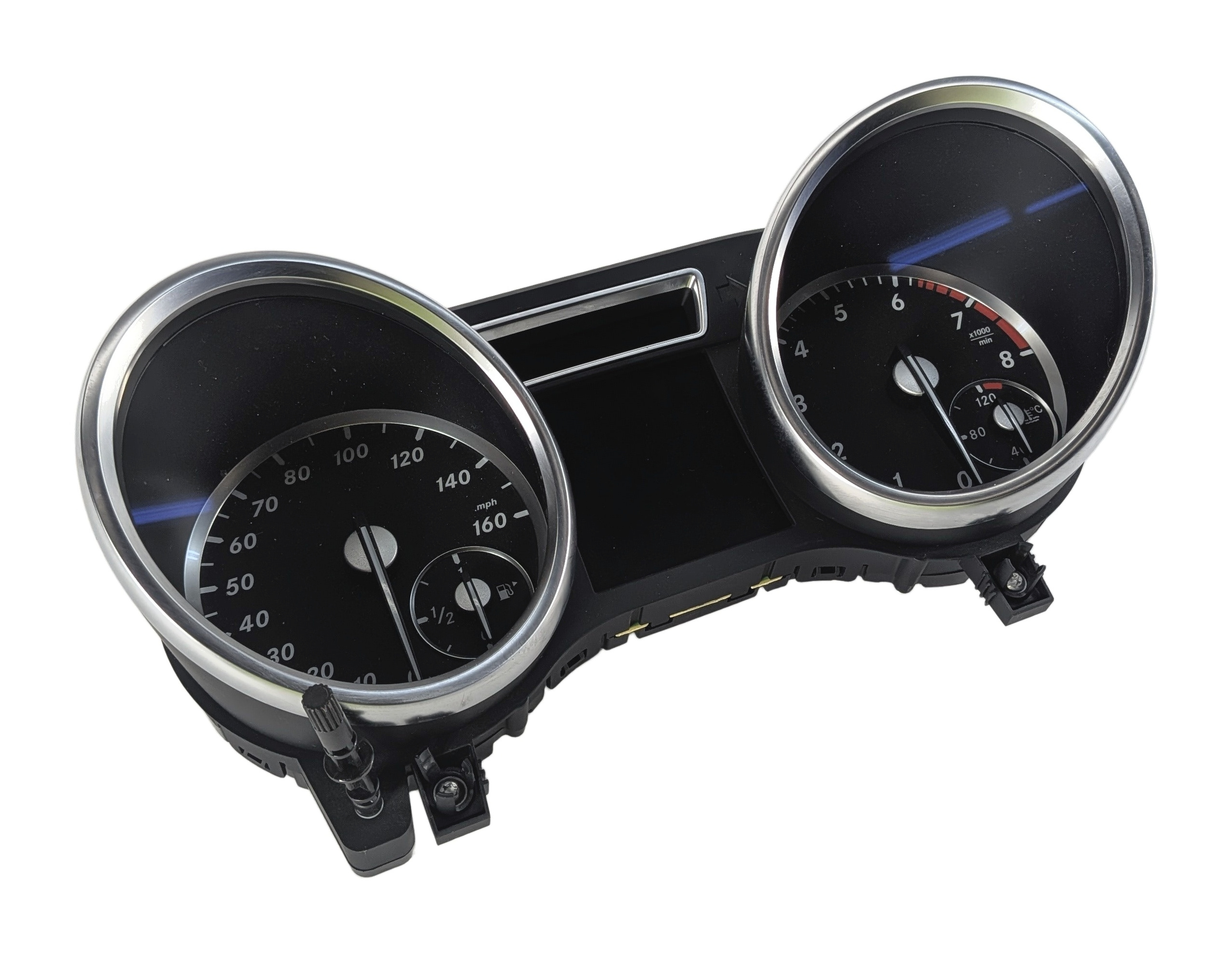 2014 MERCEDES GL450 GL550 ML350 ML550 (W166 X166) SPEEDOMETER w/ ADAPTIVE CRUISE — exact item pictured
