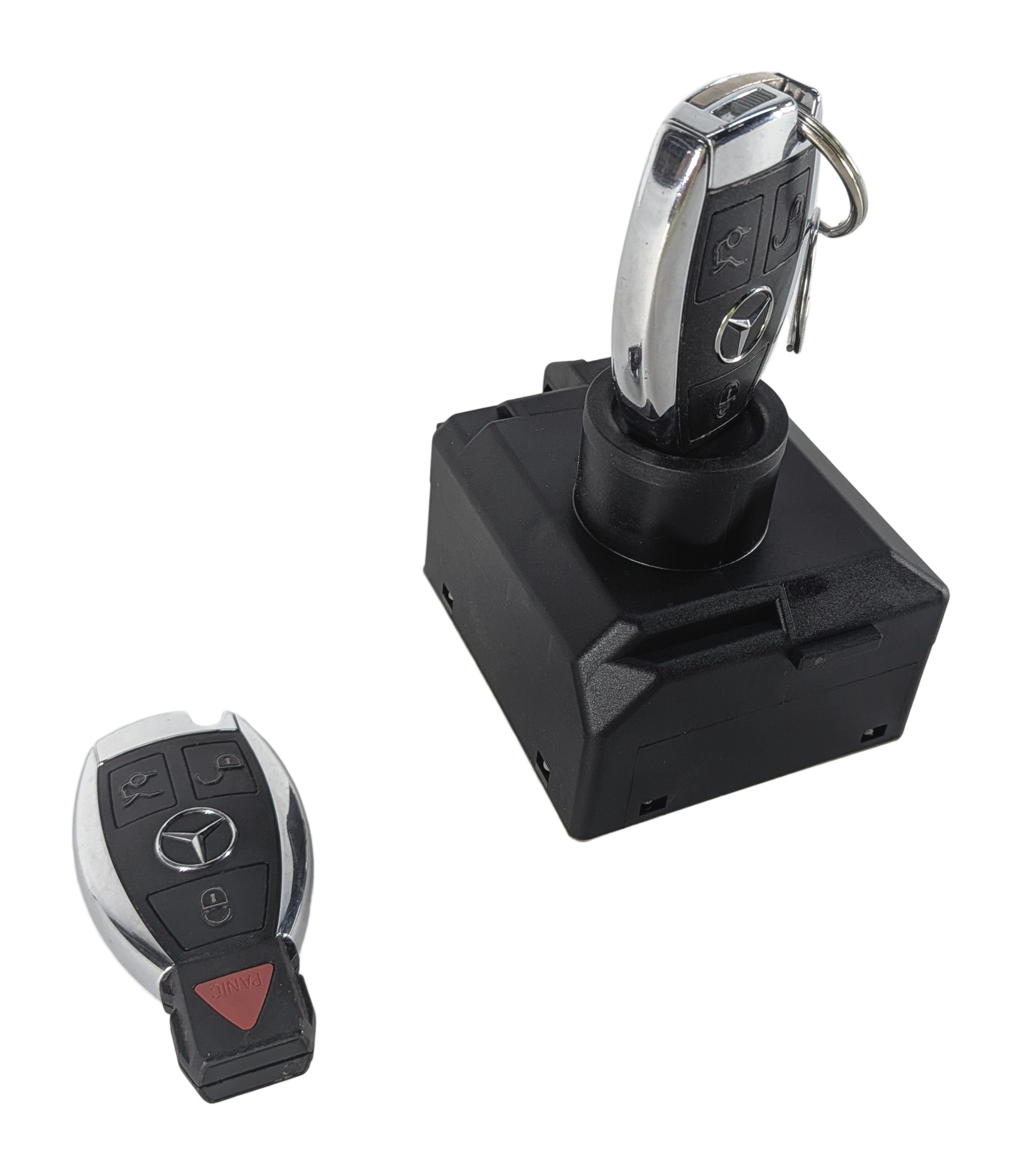 2014 MERCEDES GL ML CLASS (W166 X166) FRONT DASH IGNITION SWITCH KEY MODULE — exact item pictured