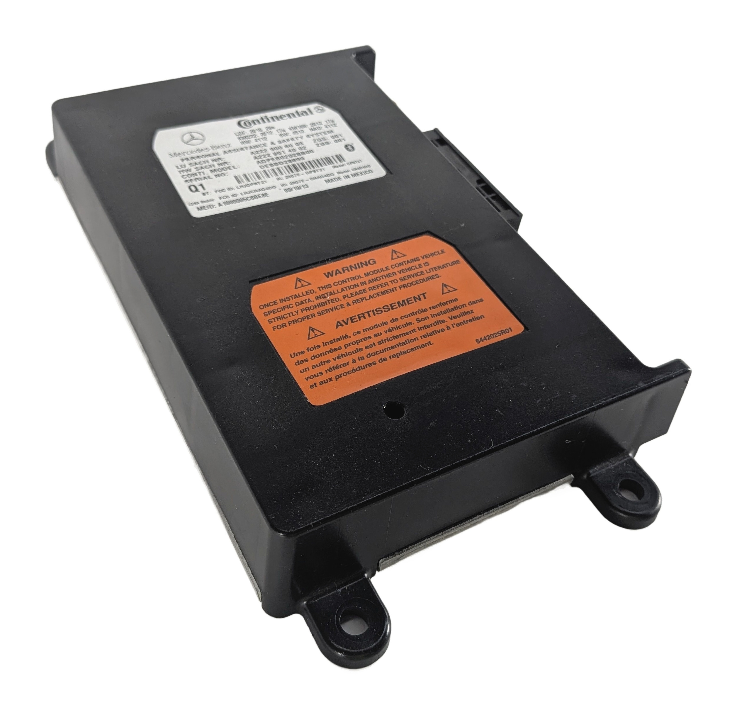 2014-2020 MERCEDES B C E G GL GLA GLK GLC ML CLS SLK TELEMATICS CONTROL MODULE — exact item pictured