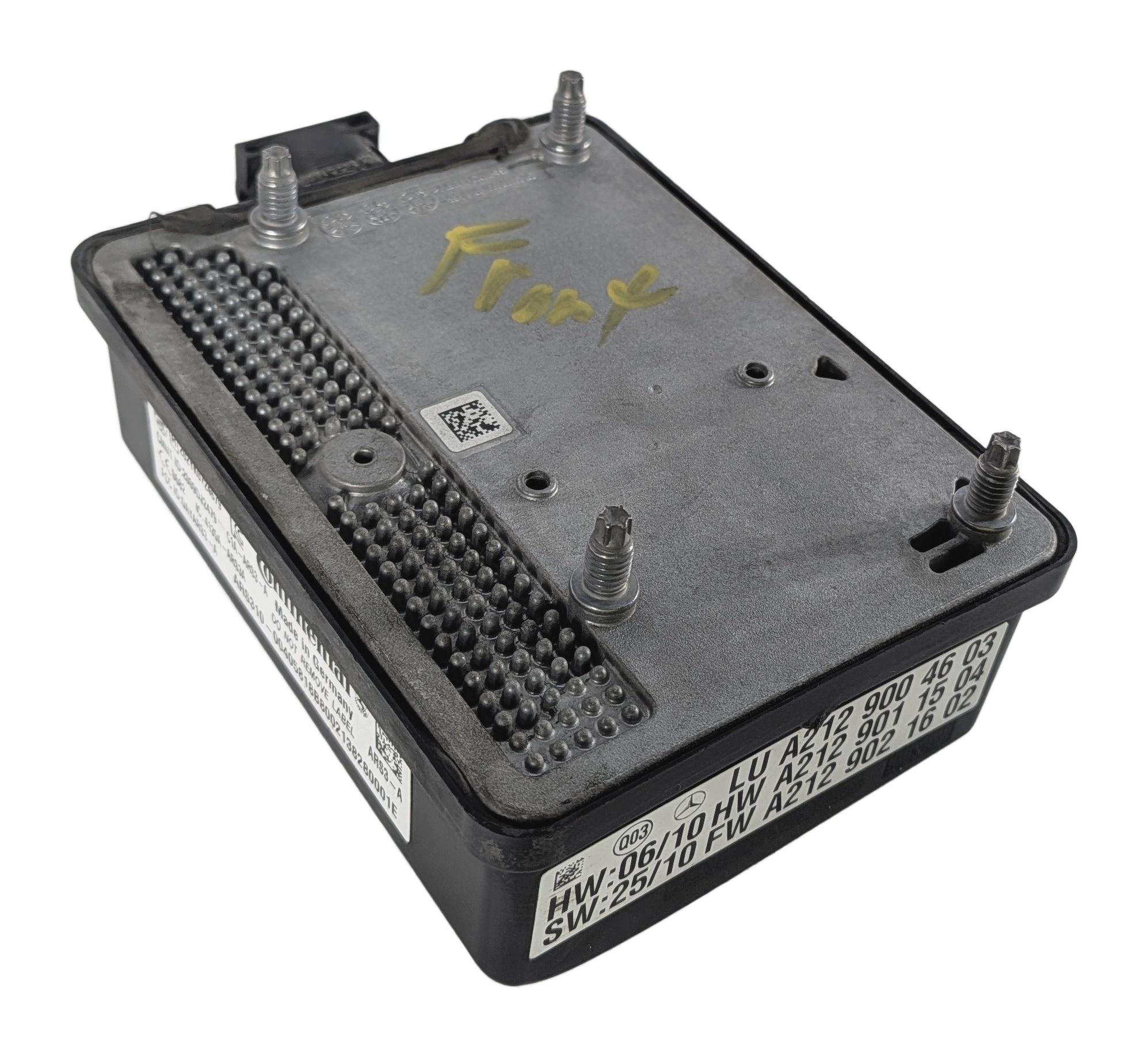 11-16 MERCEDES C/CL/CLS/E/GL/ML/S/R/SLK CLASS FRONT ADAPTIVE CRUISE RADAR UNIT — exact item pictured